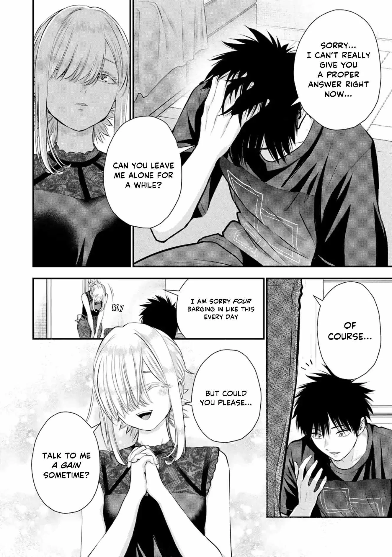 Osananajimi ga Zettai ni Makenai Lovecom Chapter 102 page 8