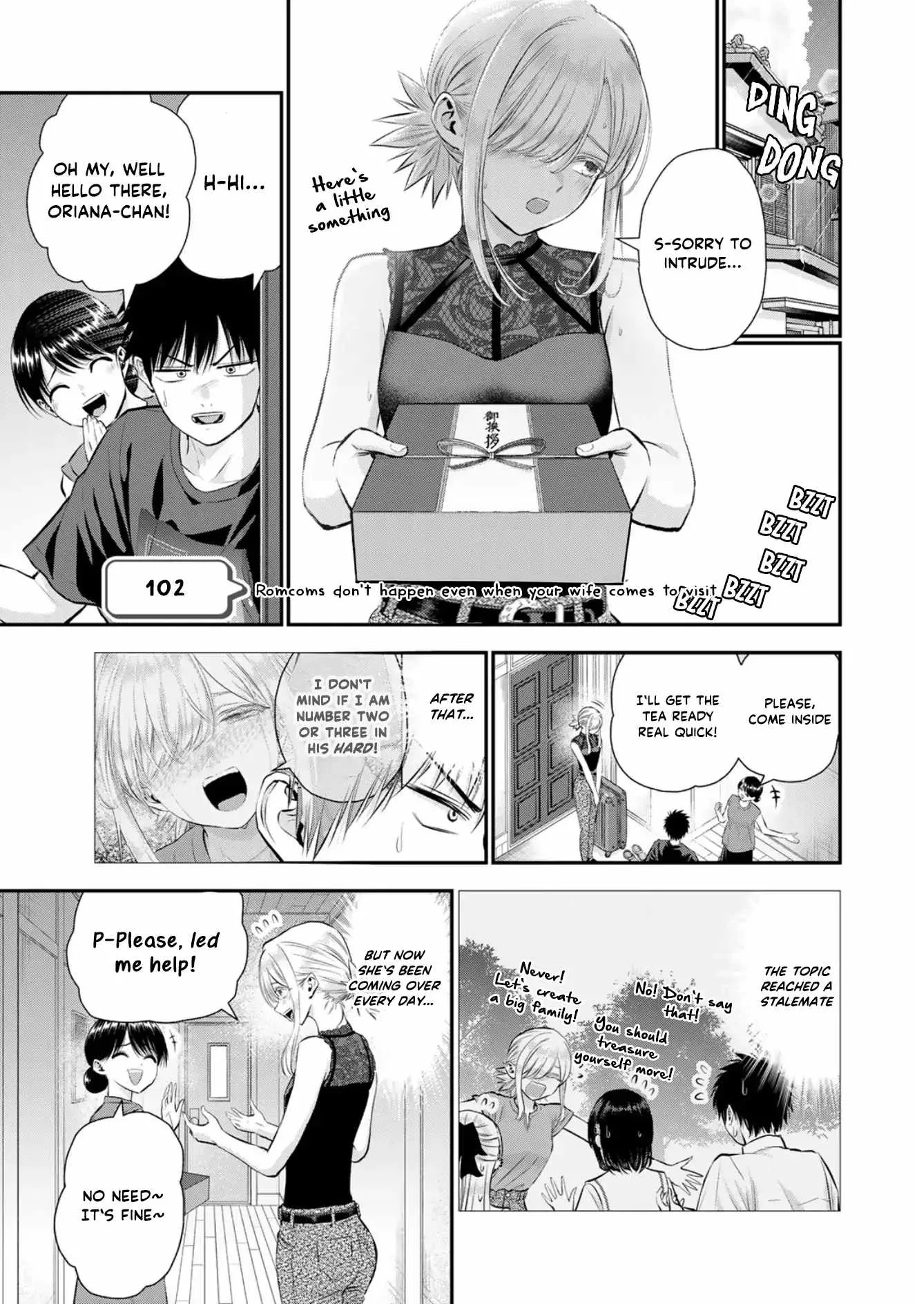 Osananajimi ga Zettai ni Makenai Lovecom Chapter 102 page 1