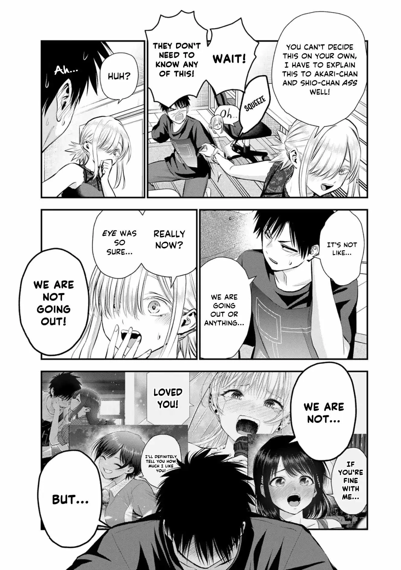 Osananajimi ga Zettai ni Makenai Lovecom Chapter 102 page 7