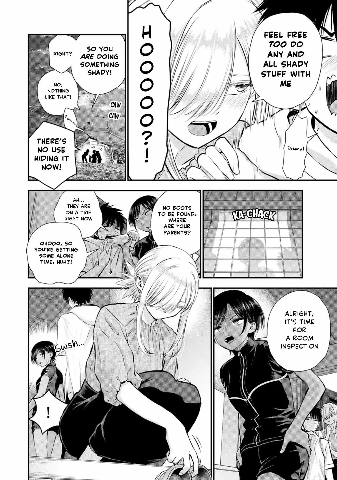 Osananajimi ga Zettai ni Makenai Lovecom Chapter 103 page 4