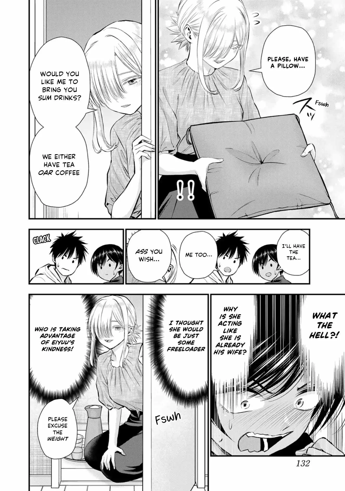 Osananajimi ga Zettai ni Makenai Lovecom Chapter 103 page 6