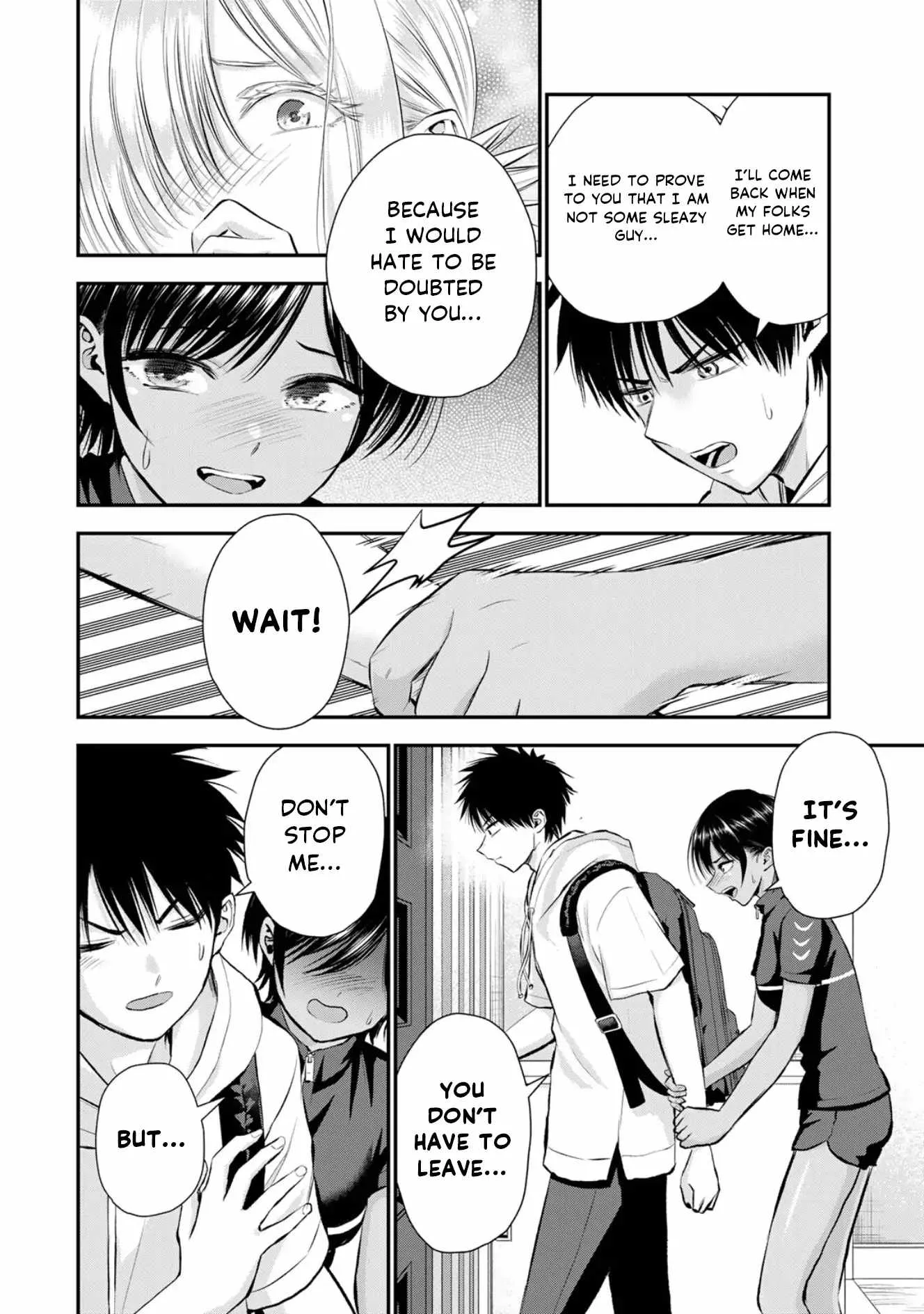 Osananajimi ga Zettai ni Makenai Lovecom Chapter 103 page 10