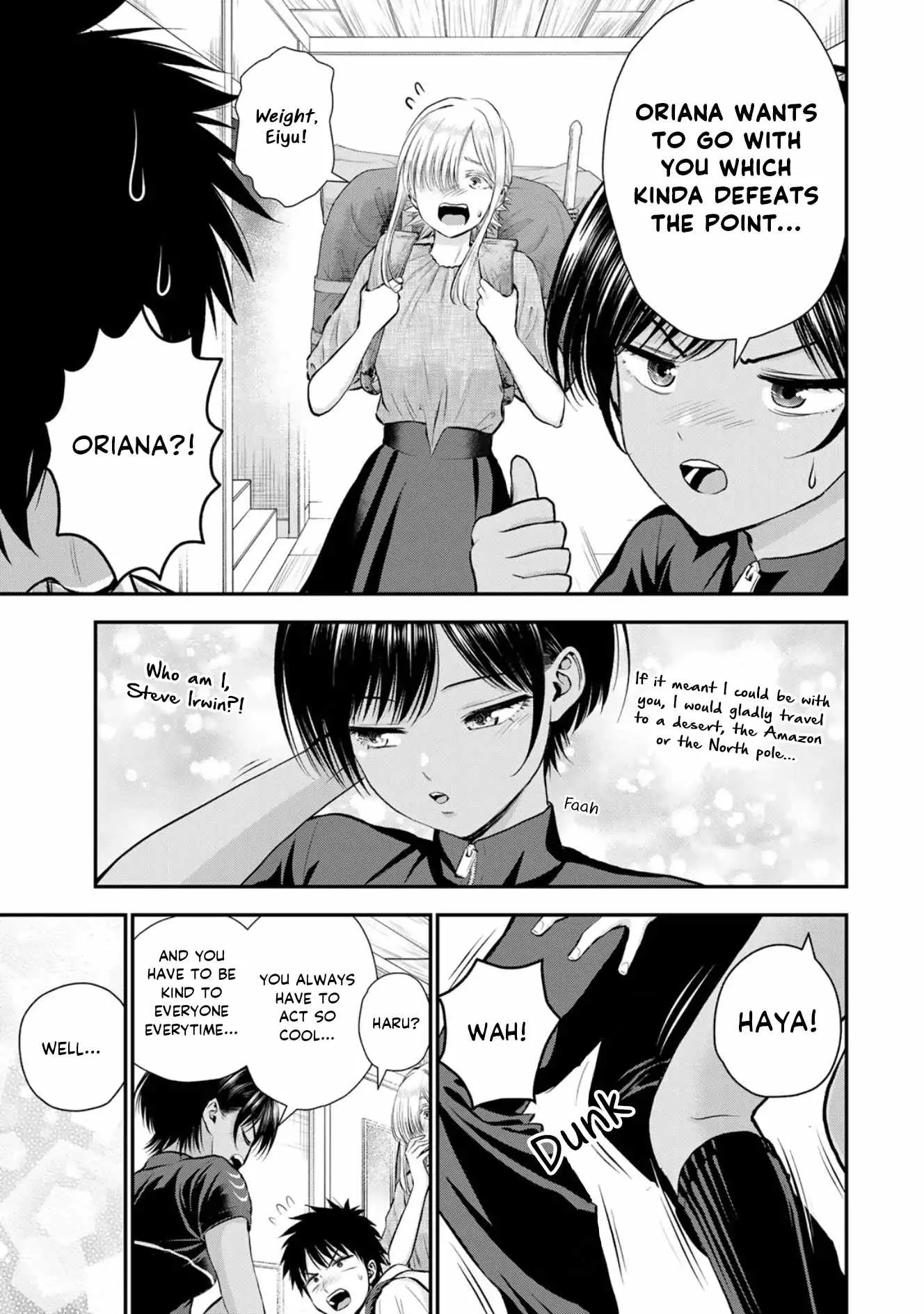 Osananajimi ga Zettai ni Makenai Lovecom Chapter 103 page 11