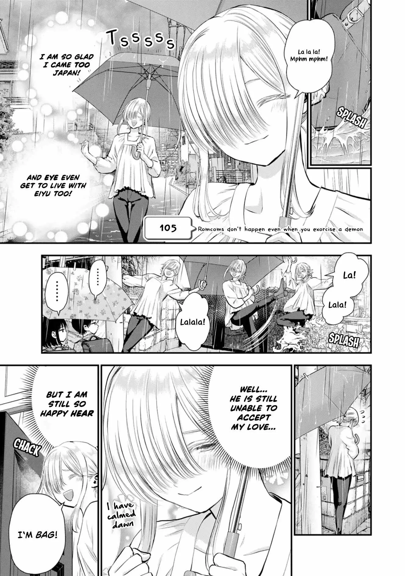Osananajimi ga Zettai ni Makenai Lovecom Chapter 105 page 1