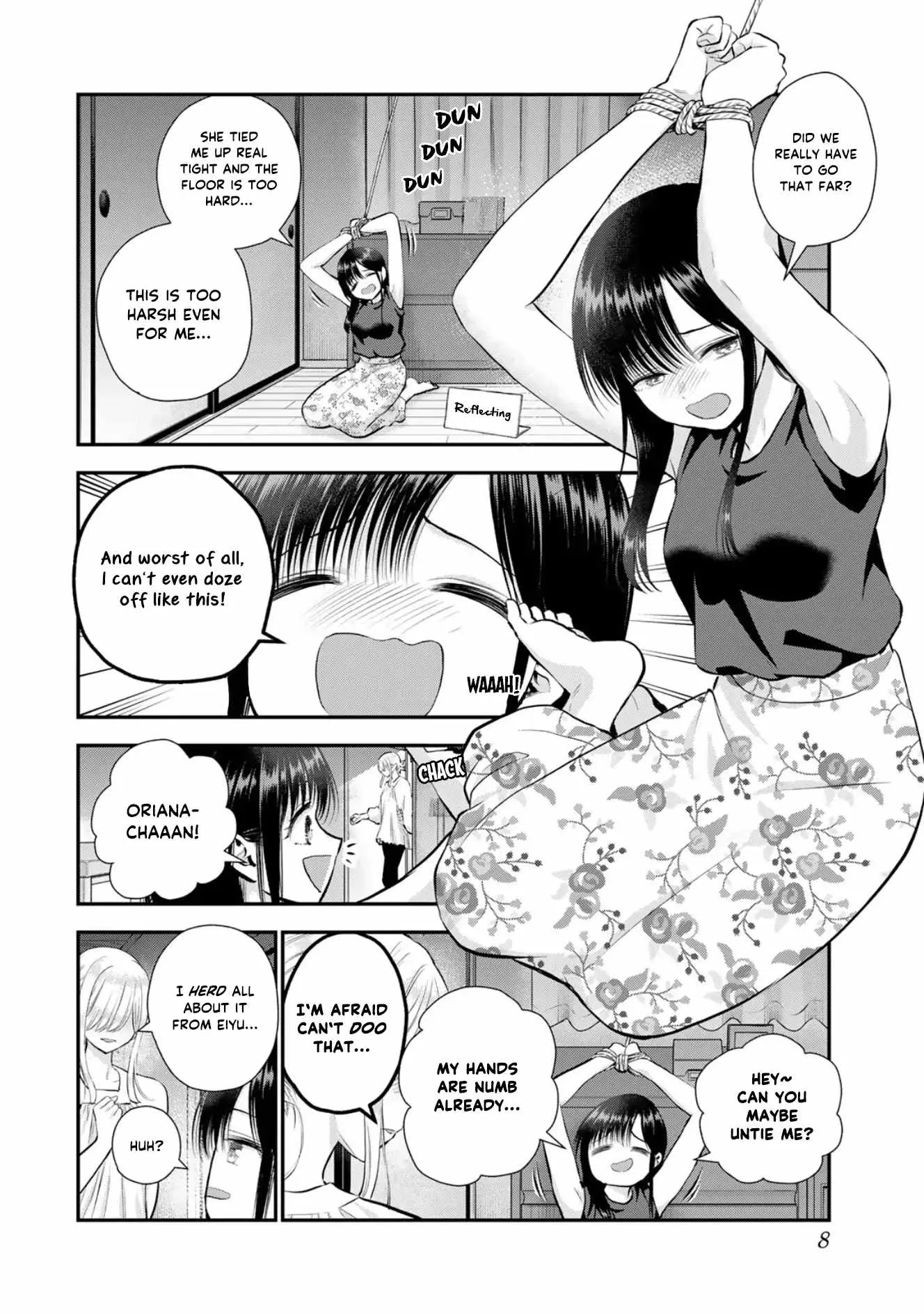 Osananajimi ga Zettai ni Makenai Lovecom Chapter 105 page 6