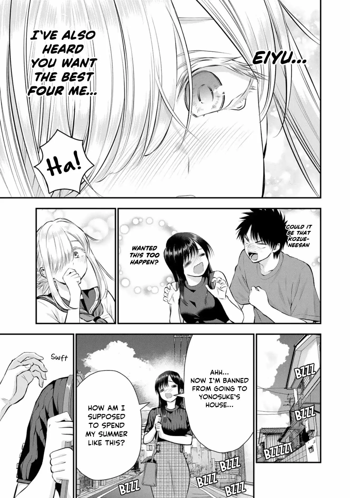 Osananajimi ga Zettai ni Makenai Lovecom Chapter 105 page 15