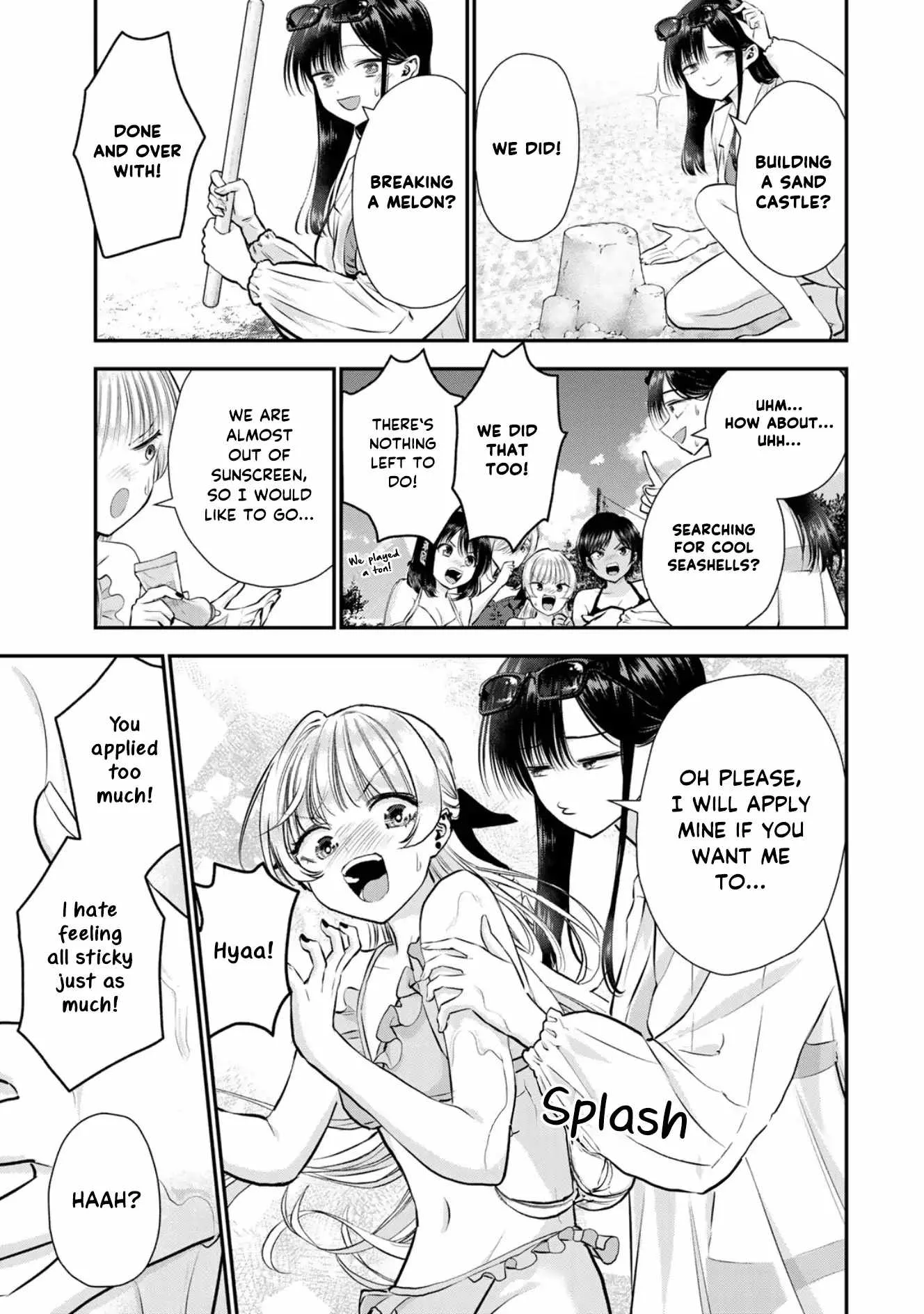 Osananajimi ga Zettai ni Makenai Lovecom Chapter 106 page 5