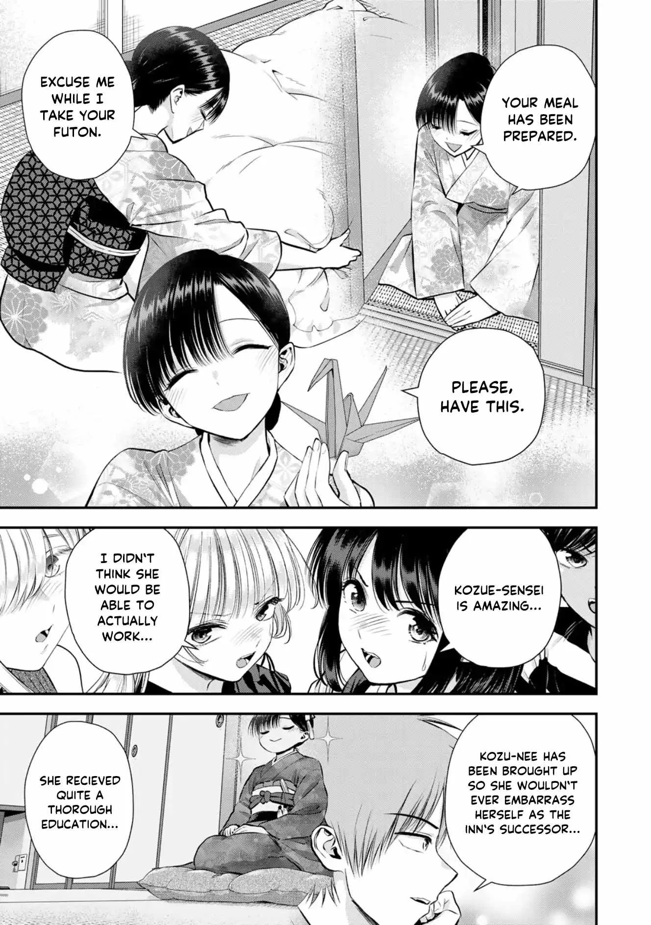 Osananajimi ga Zettai ni Makenai Lovecom Chapter 107 page 9