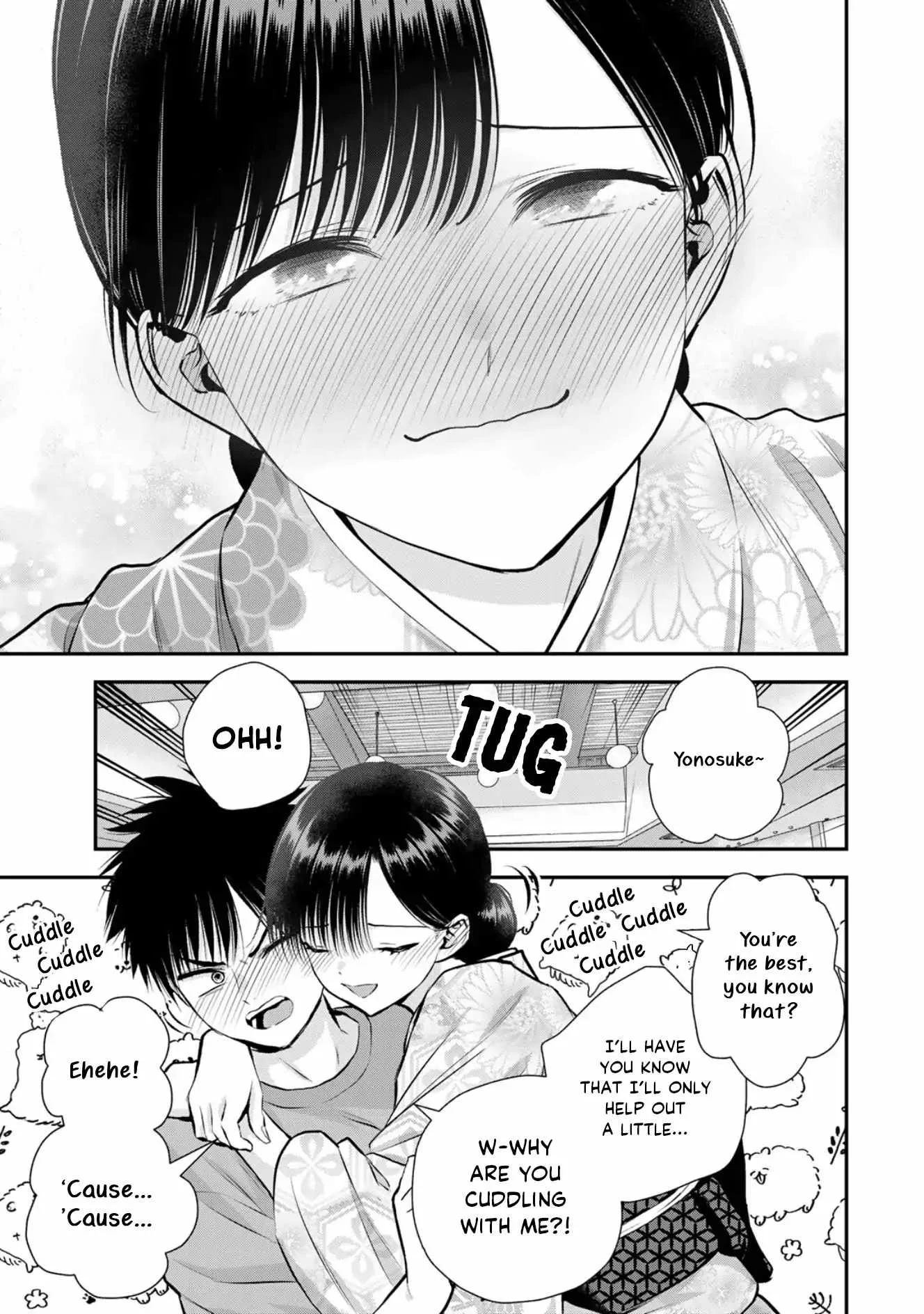 Osananajimi ga Zettai ni Makenai Lovecom Chapter 107 page 13