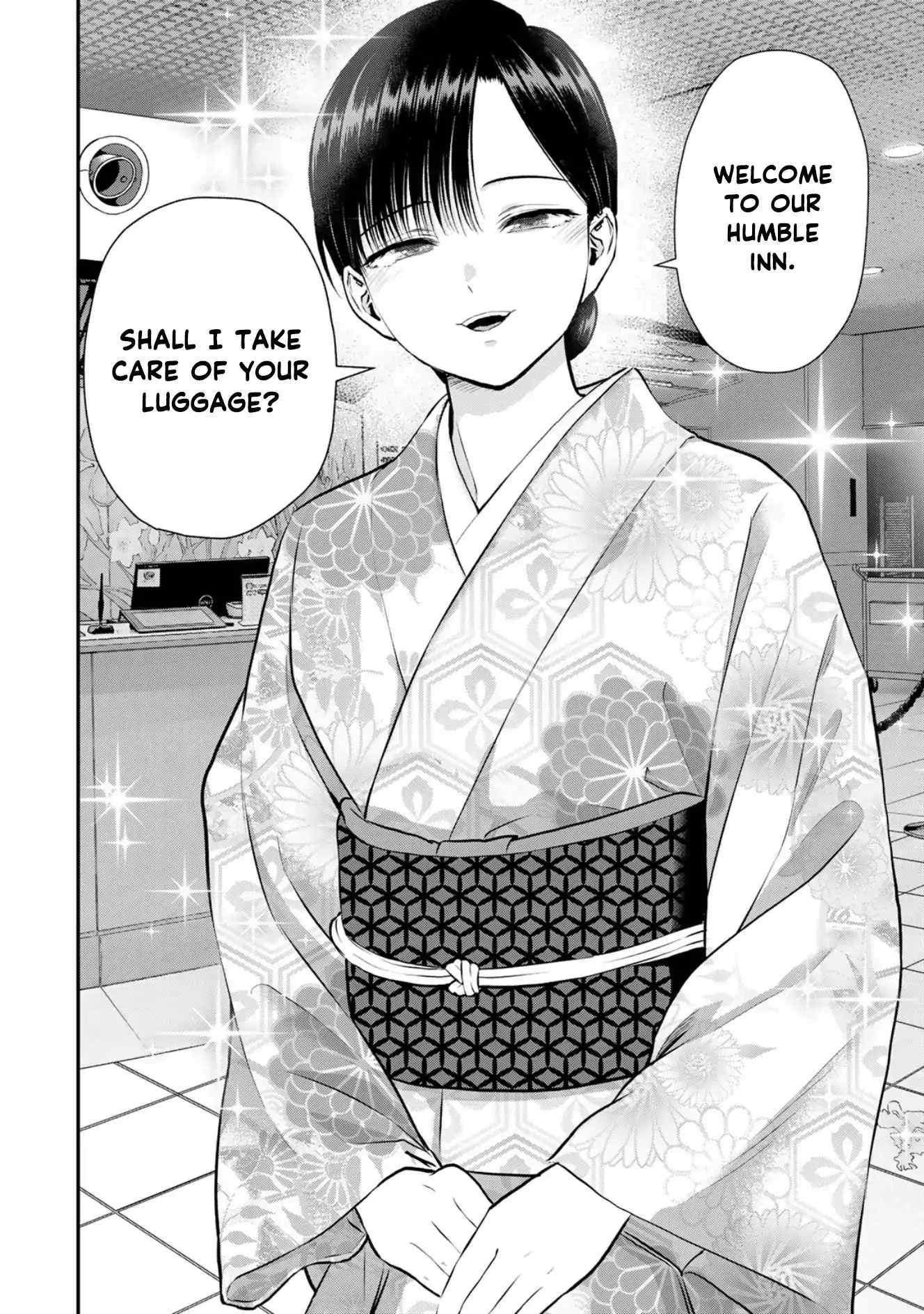 Osananajimi ga Zettai ni Makenai Lovecom Chapter 107 page 8