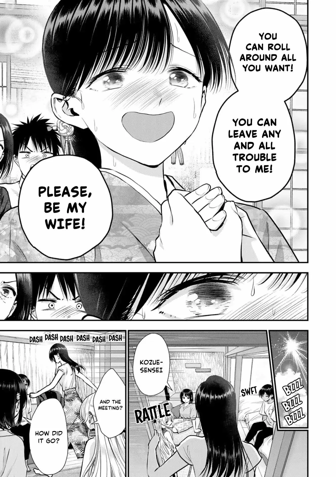 Osananajimi ga Zettai ni Makenai Lovecom Chapter 108 page 13