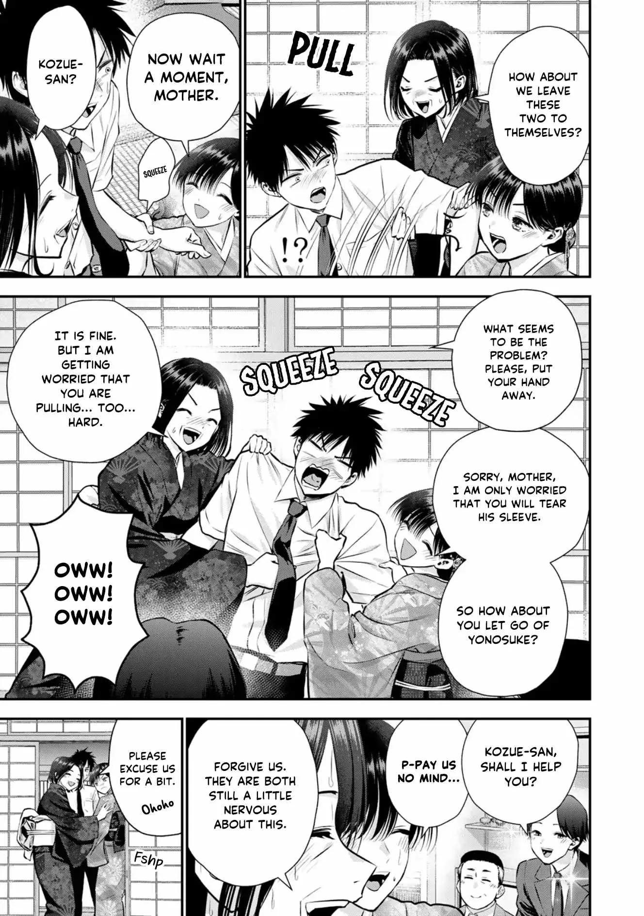 Osananajimi ga Zettai ni Makenai Lovecom Chapter 108 page 7