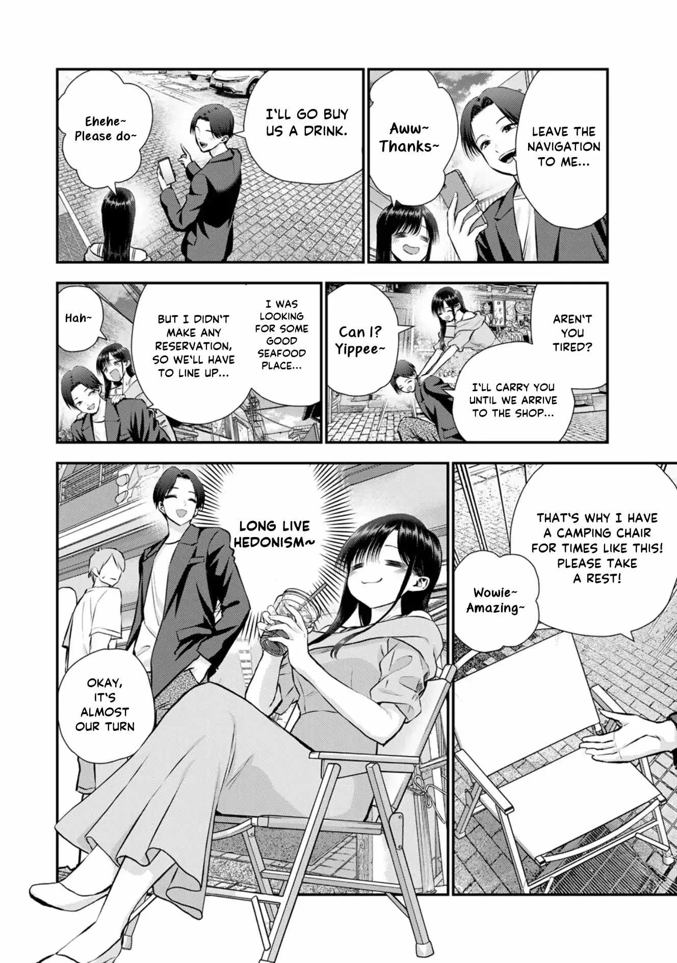 Osananajimi ga Zettai ni Makenai Lovecom Chapter 109 page 4