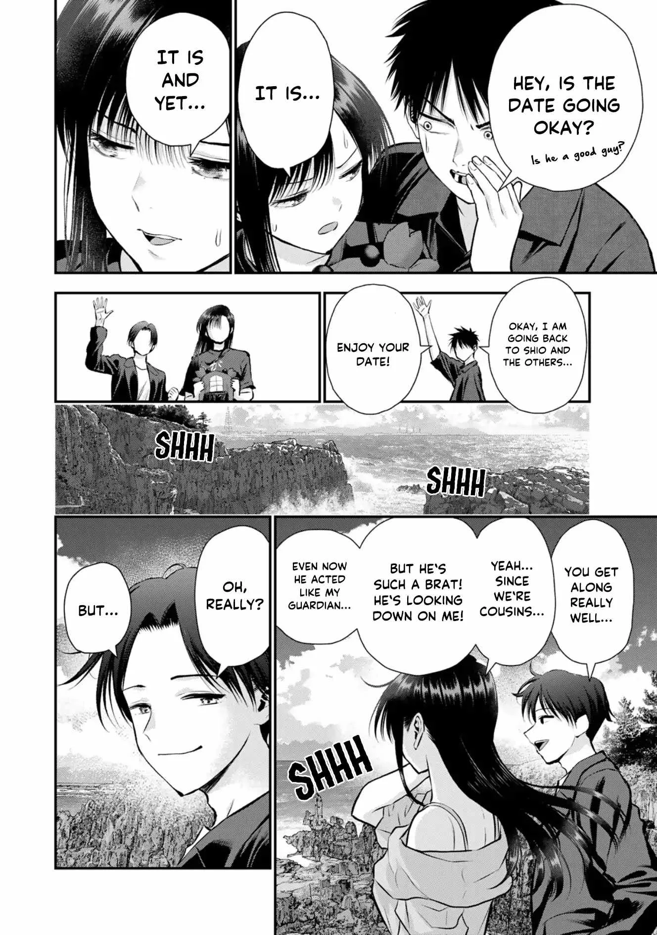 Osananajimi ga Zettai ni Makenai Lovecom Chapter 109 page 12