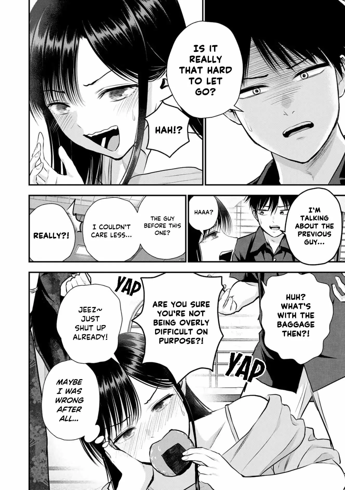 Osananajimi ga Zettai ni Makenai Lovecom Chapter 109 page 16