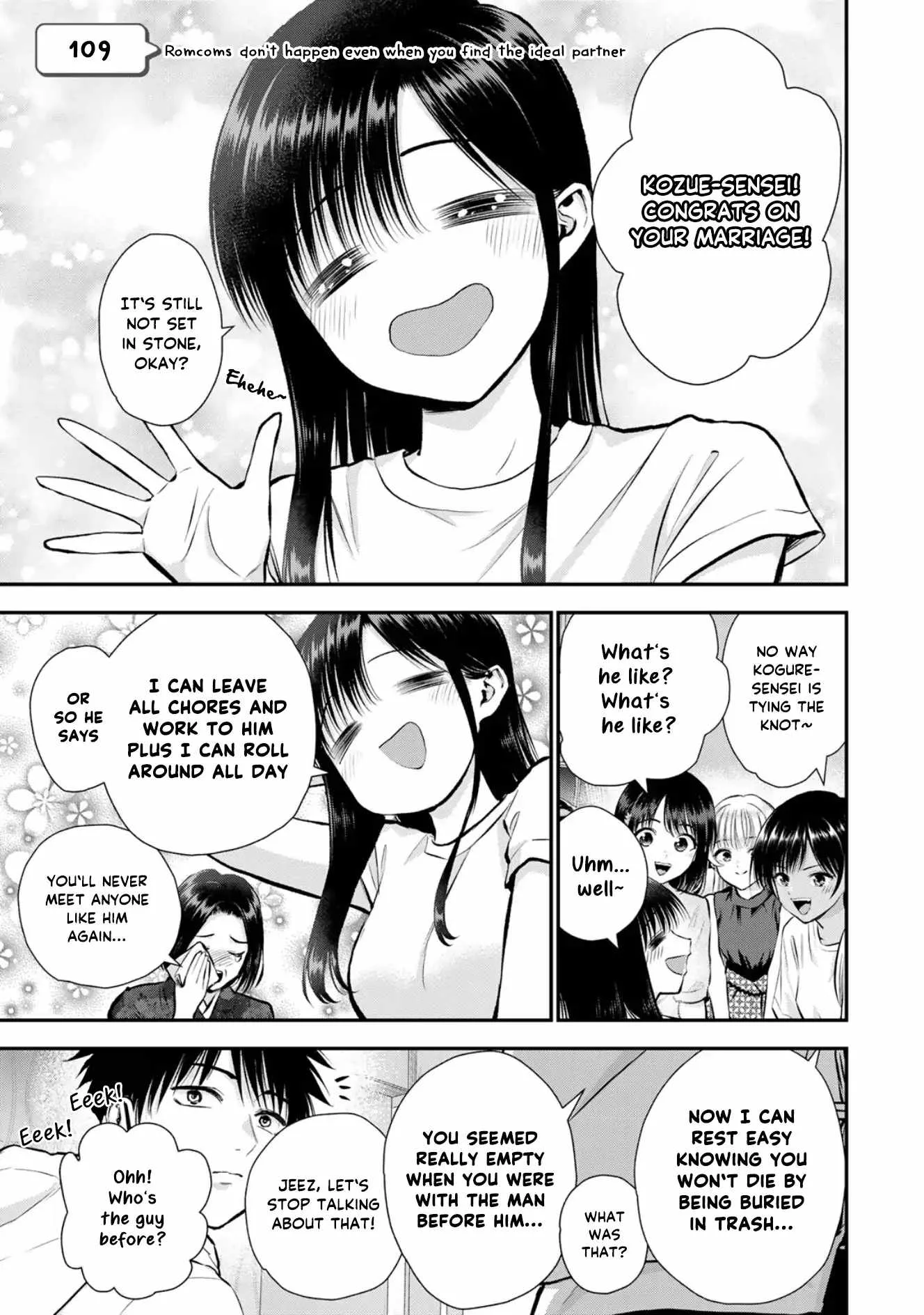 Osananajimi ga Zettai ni Makenai Lovecom Chapter 109 page 1