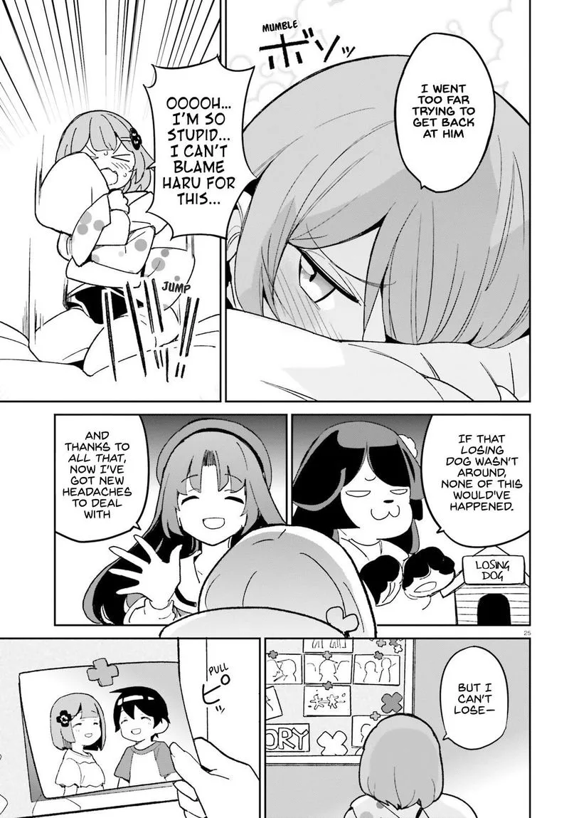 Osananajimi ga Zettai ni Makenai Lovecom Chapter 11 page 28