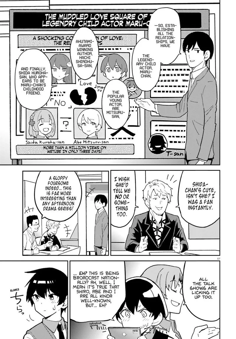 Osananajimi ga Zettai ni Makenai Lovecom Chapter 11 page 10