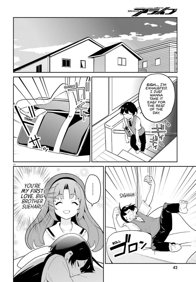 Osananajimi ga Zettai ni Makenai Lovecom Chapter 11 page 23