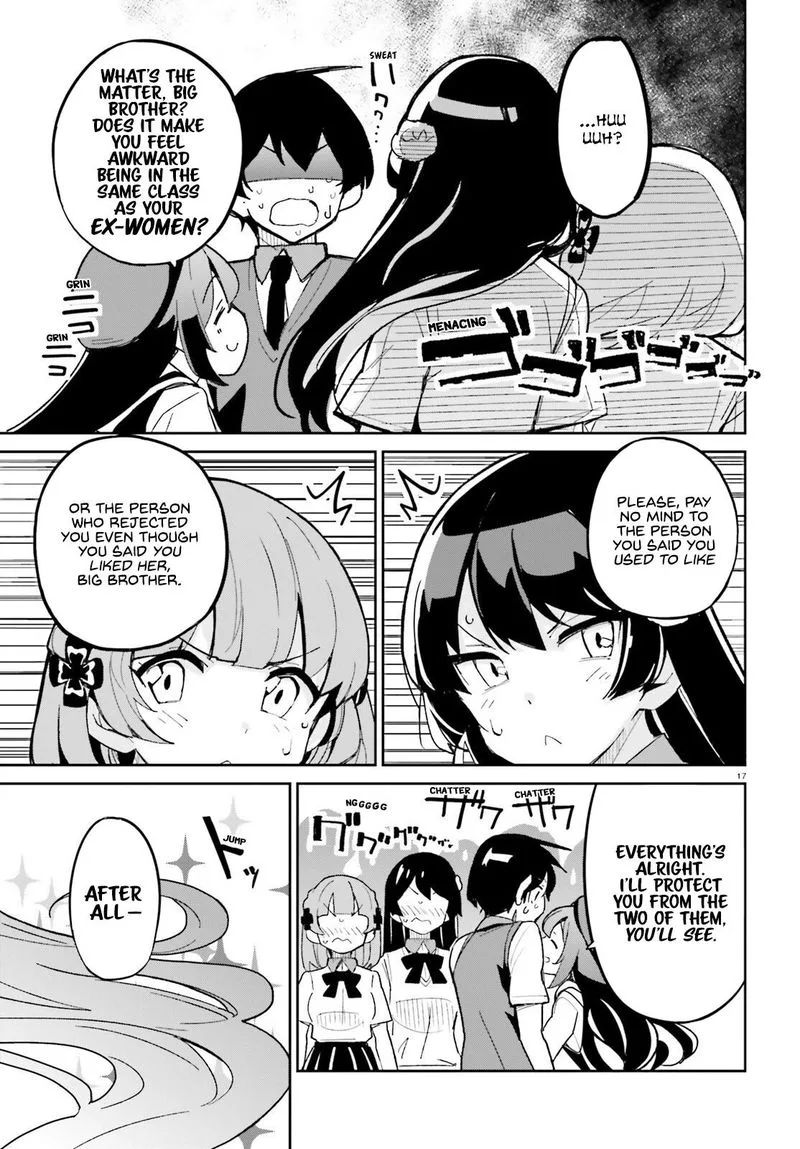 Osananajimi ga Zettai ni Makenai Lovecom Chapter 11 page 20
