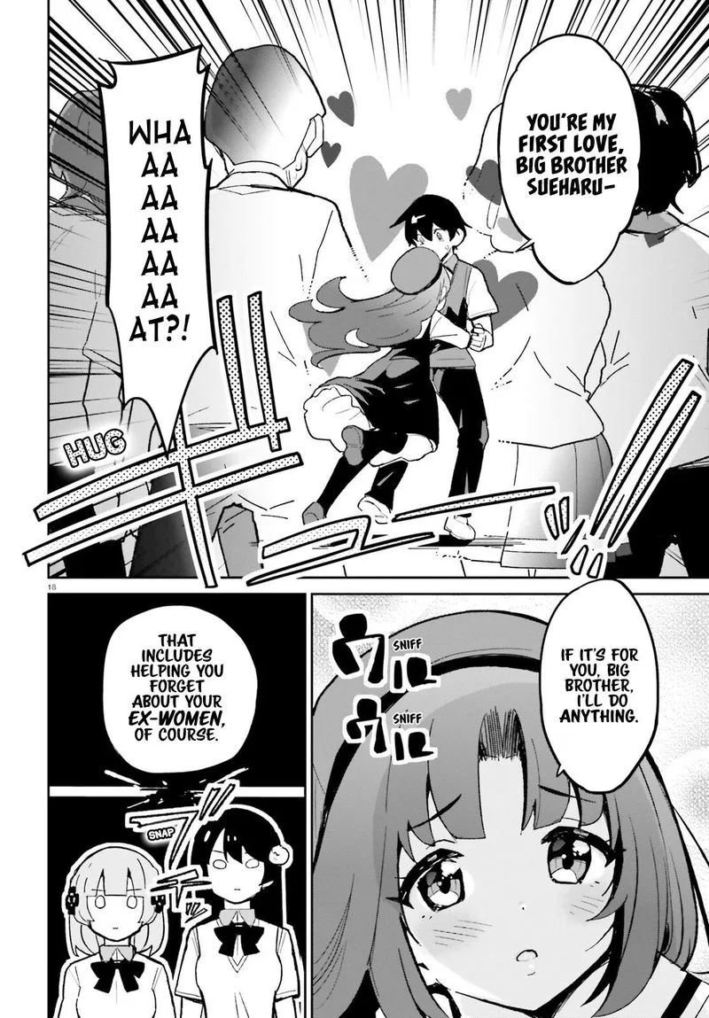 Osananajimi ga Zettai ni Makenai Lovecom Chapter 11 page 21