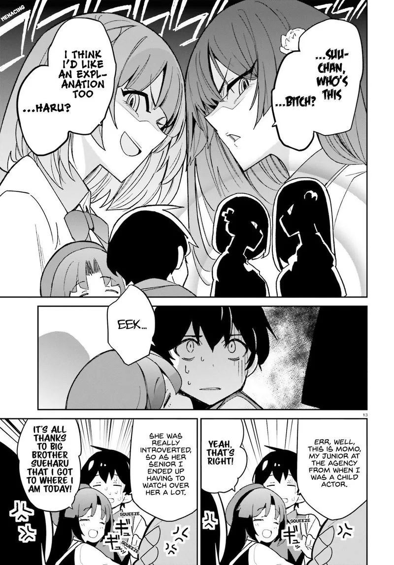 Osananajimi ga Zettai ni Makenai Lovecom Chapter 11 page 16