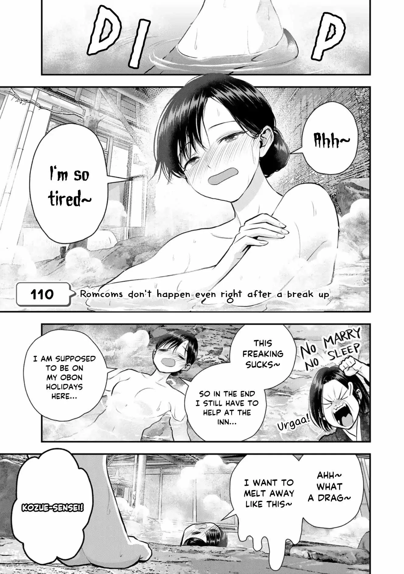 Osananajimi ga Zettai ni Makenai Lovecom Chapter 110 page 1