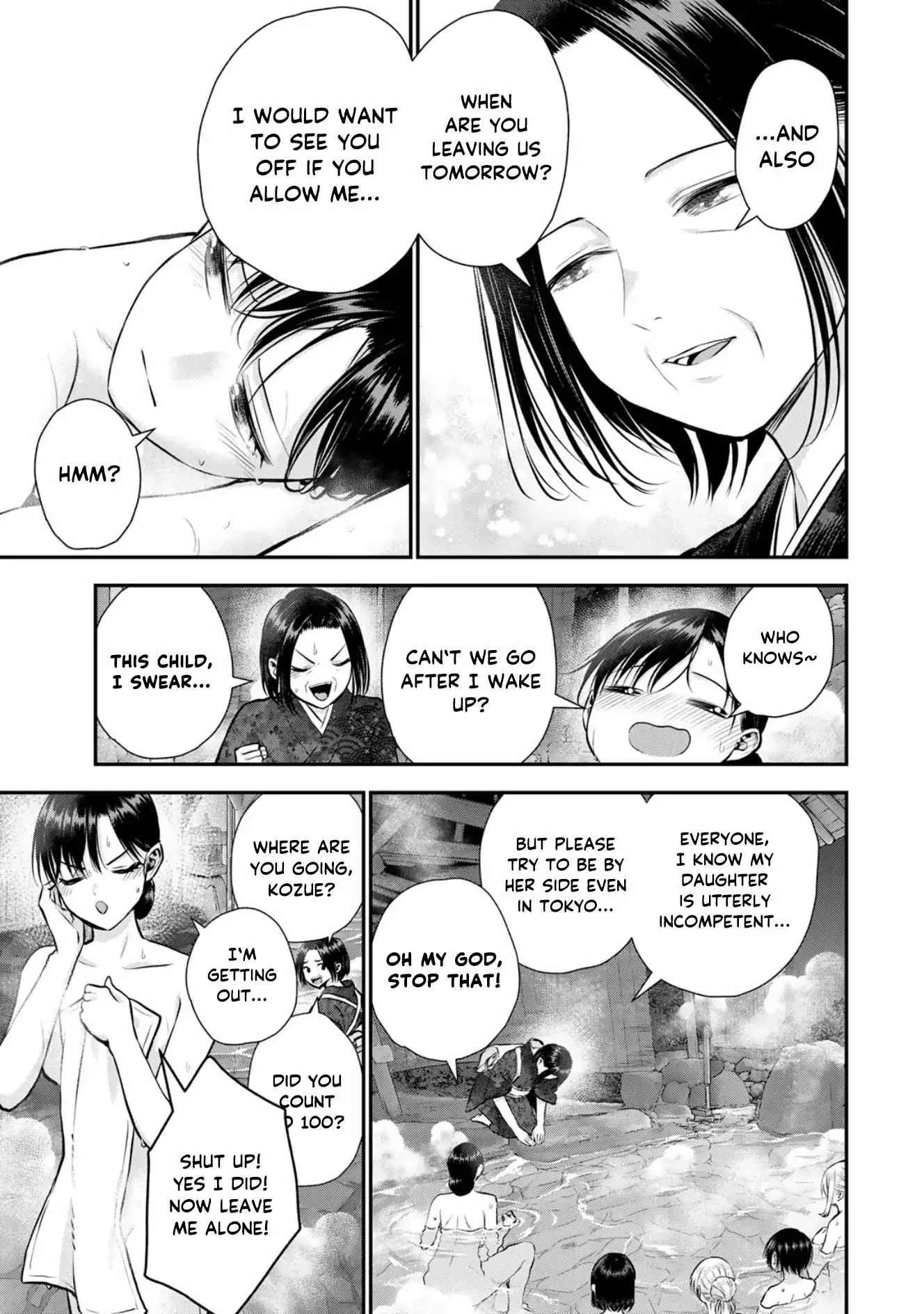 Osananajimi ga Zettai ni Makenai Lovecom Chapter 110 page 7