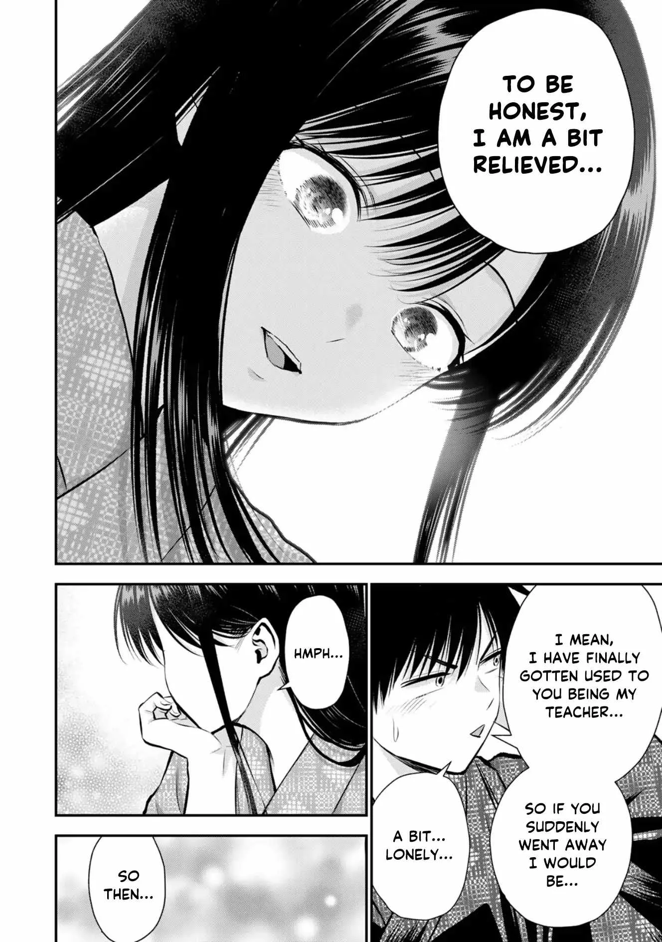 Osananajimi ga Zettai ni Makenai Lovecom Chapter 110 page 12