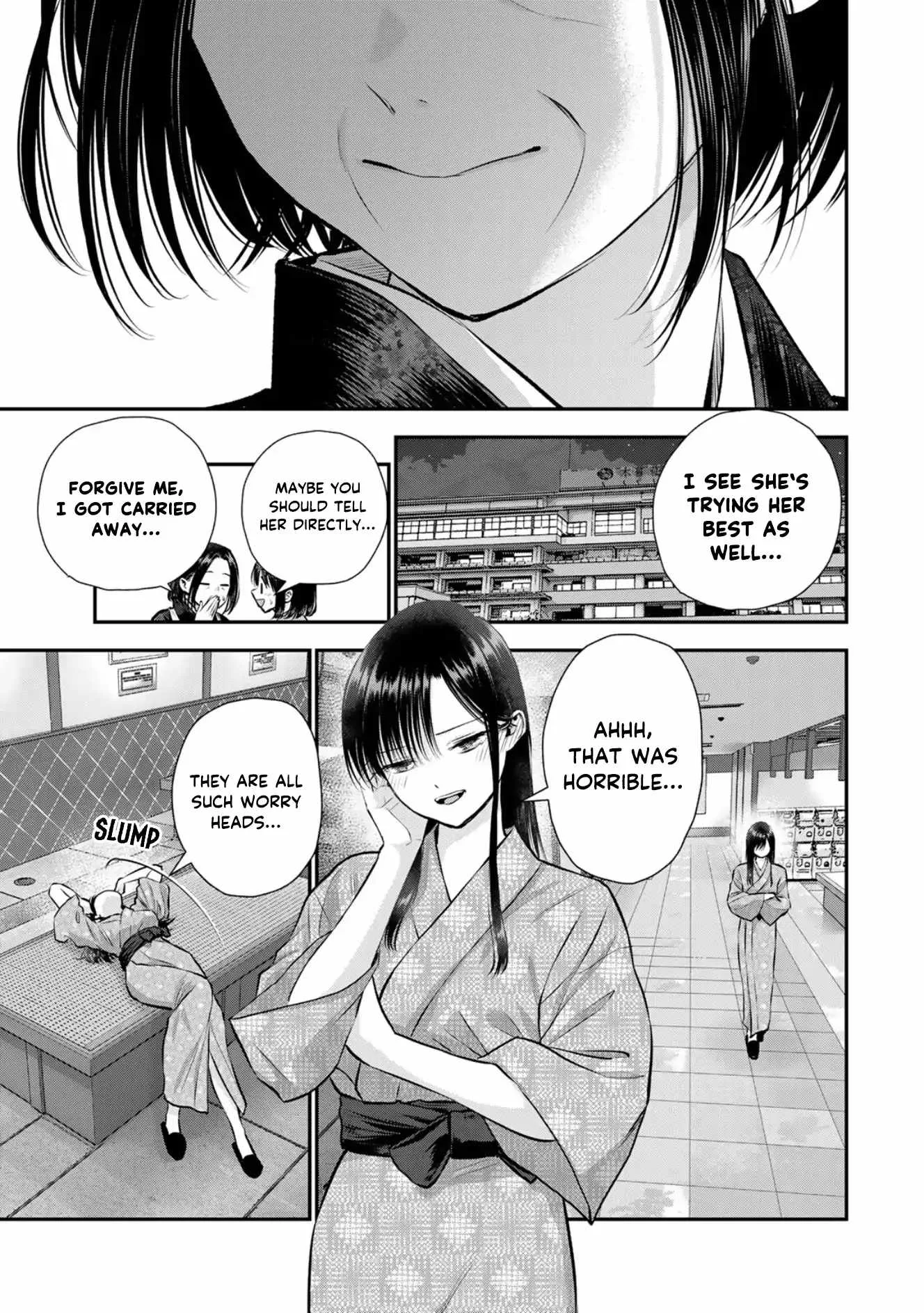 Osananajimi ga Zettai ni Makenai Lovecom Chapter 110 page 9