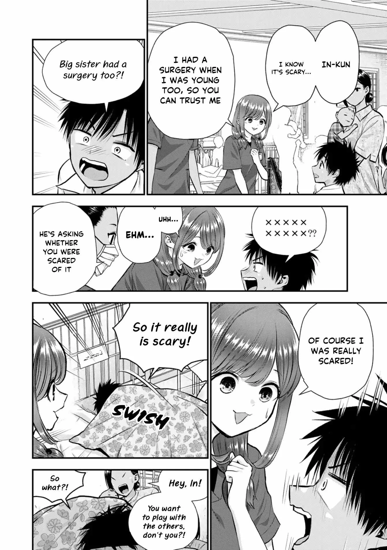 Osananajimi ga Zettai ni Makenai Lovecom Chapter 111 page 4
