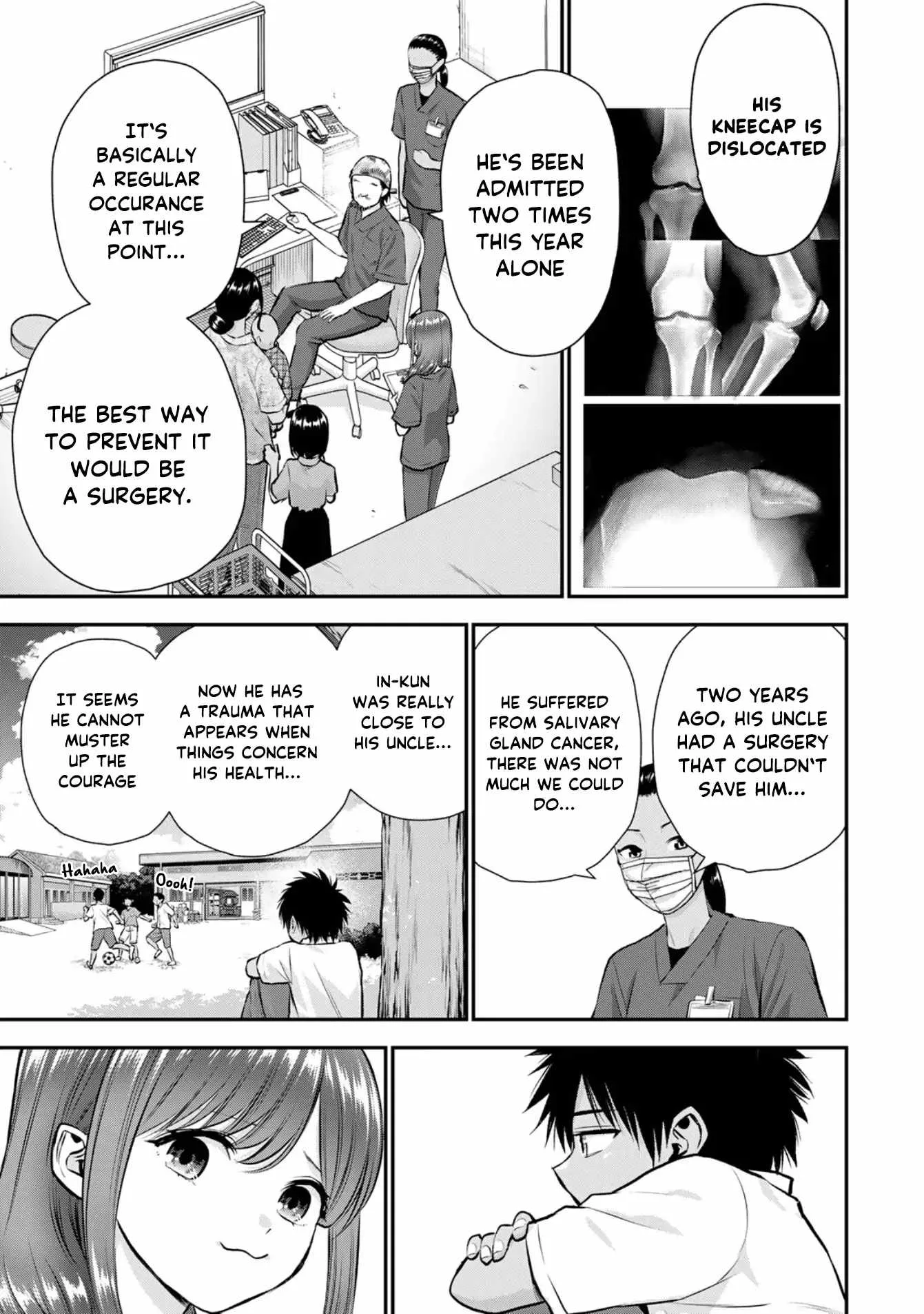 Osananajimi ga Zettai ni Makenai Lovecom Chapter 111 page 3