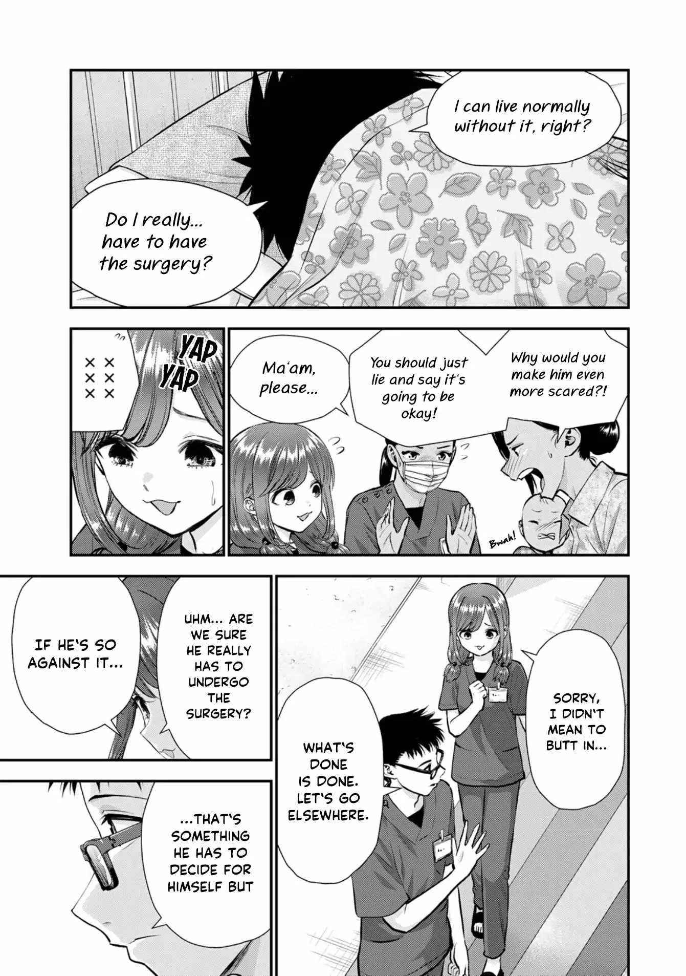 Osananajimi ga Zettai ni Makenai Lovecom Chapter 111 page 5
