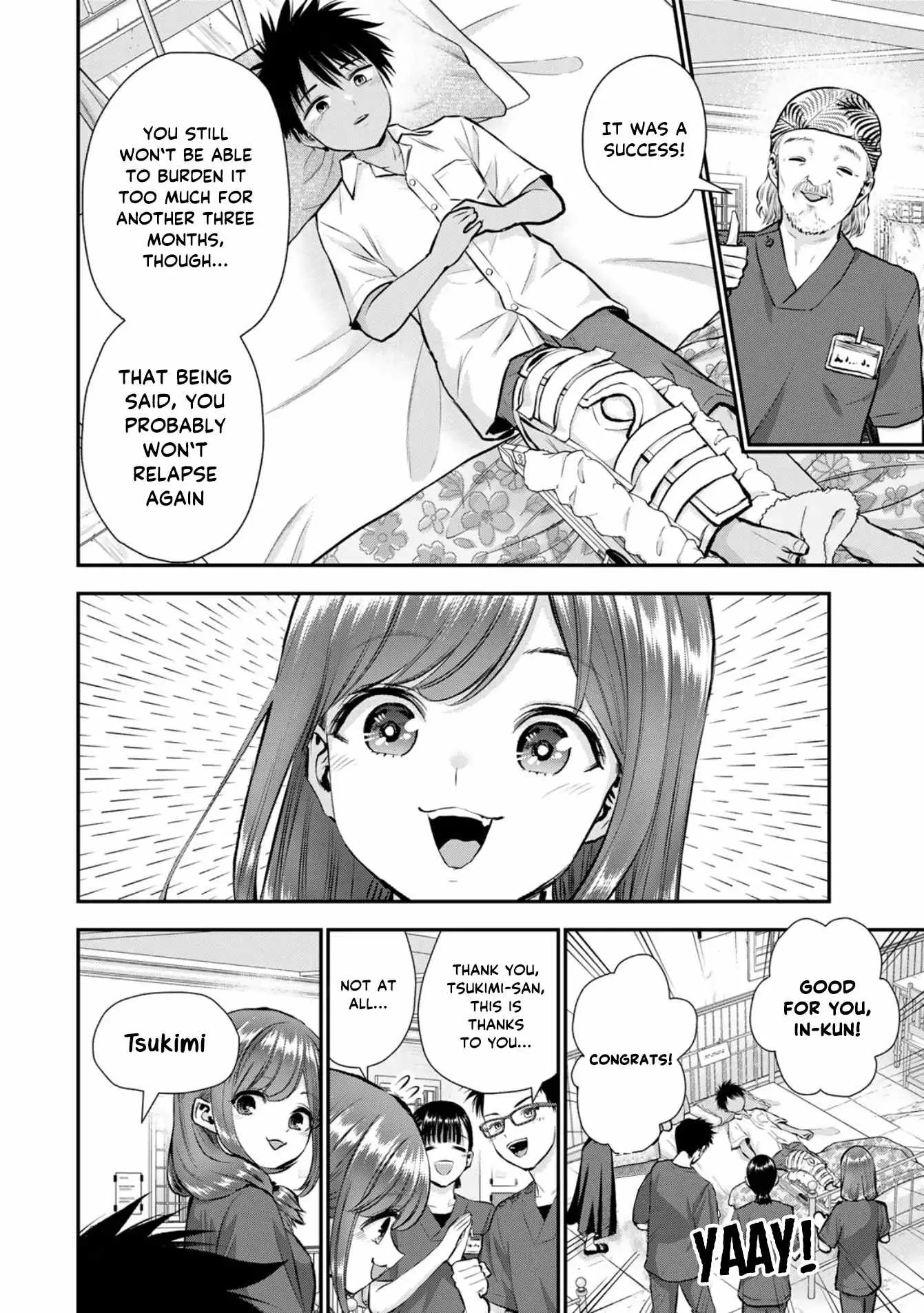 Osananajimi ga Zettai ni Makenai Lovecom Chapter 111 page 16