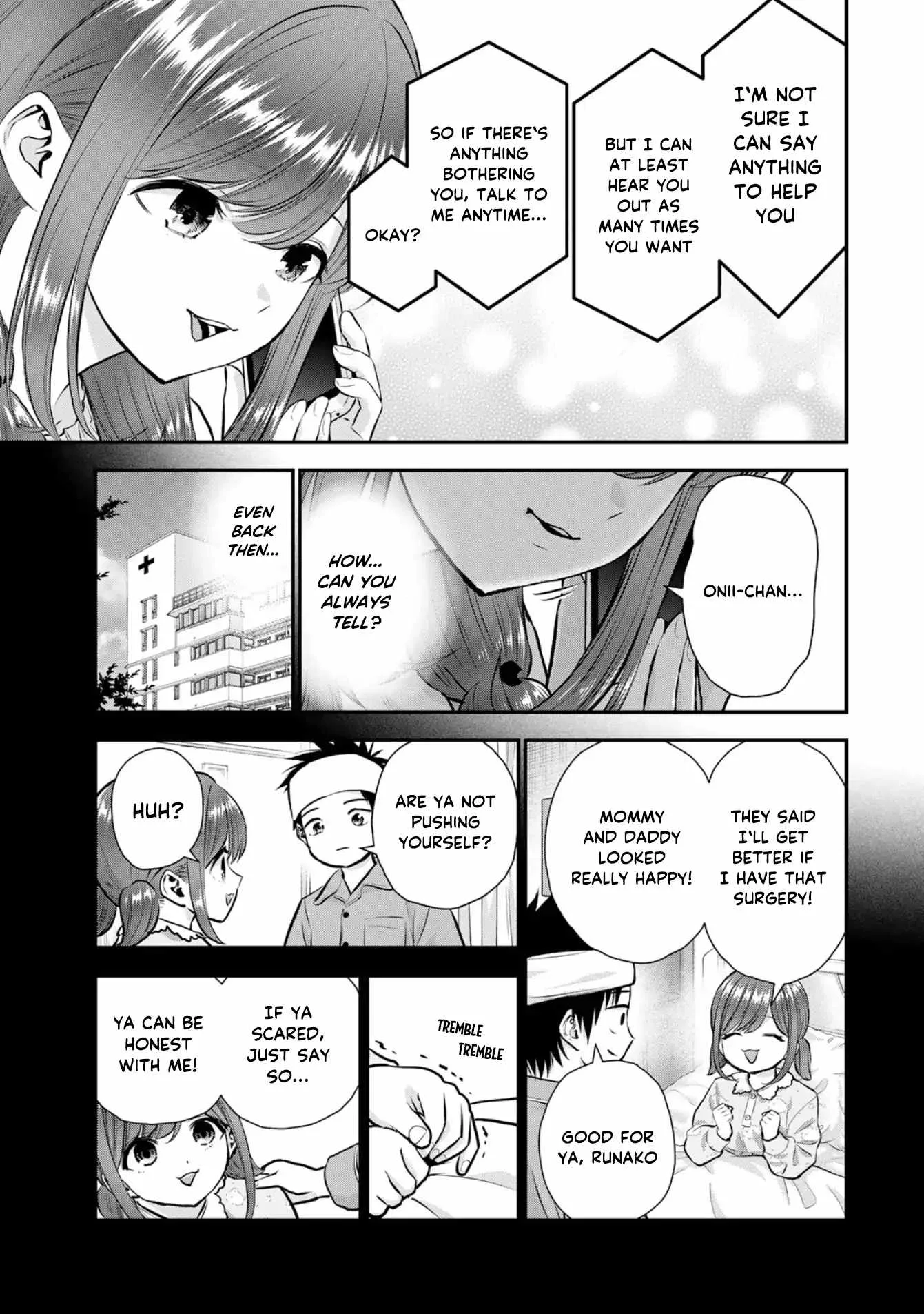 Osananajimi ga Zettai ni Makenai Lovecom Chapter 111 page 9