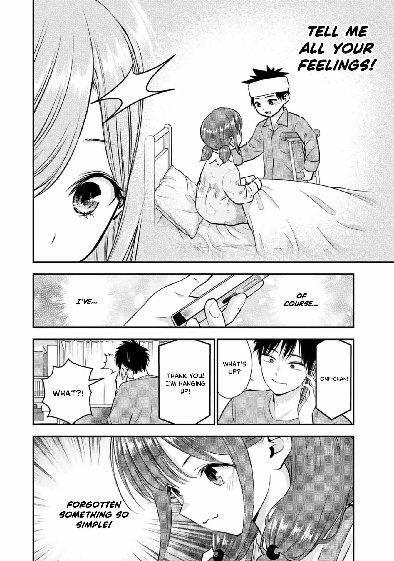 Osananajimi ga Zettai ni Makenai Lovecom Chapter 111 page 10