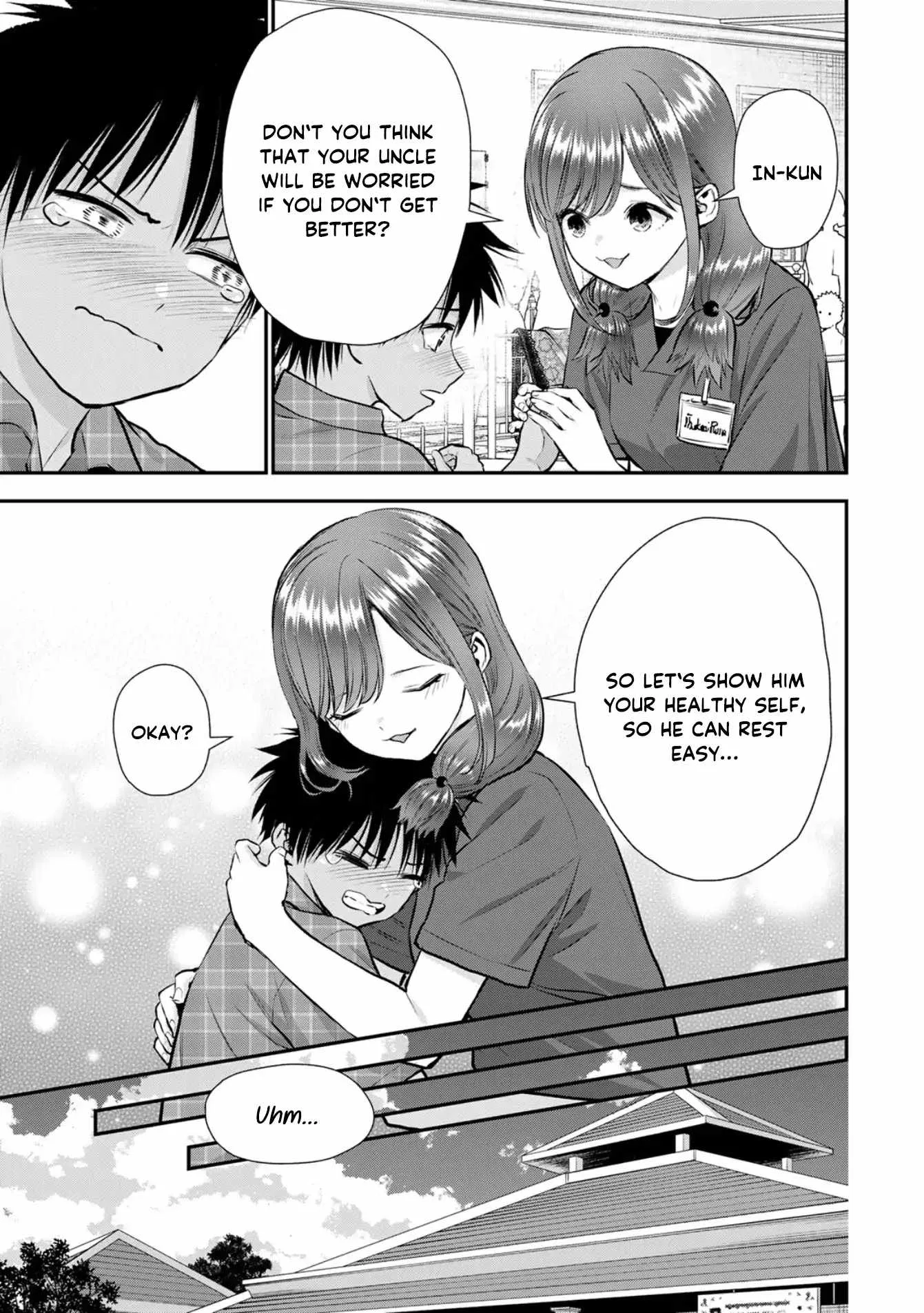Osananajimi ga Zettai ni Makenai Lovecom Chapter 111 page 15
