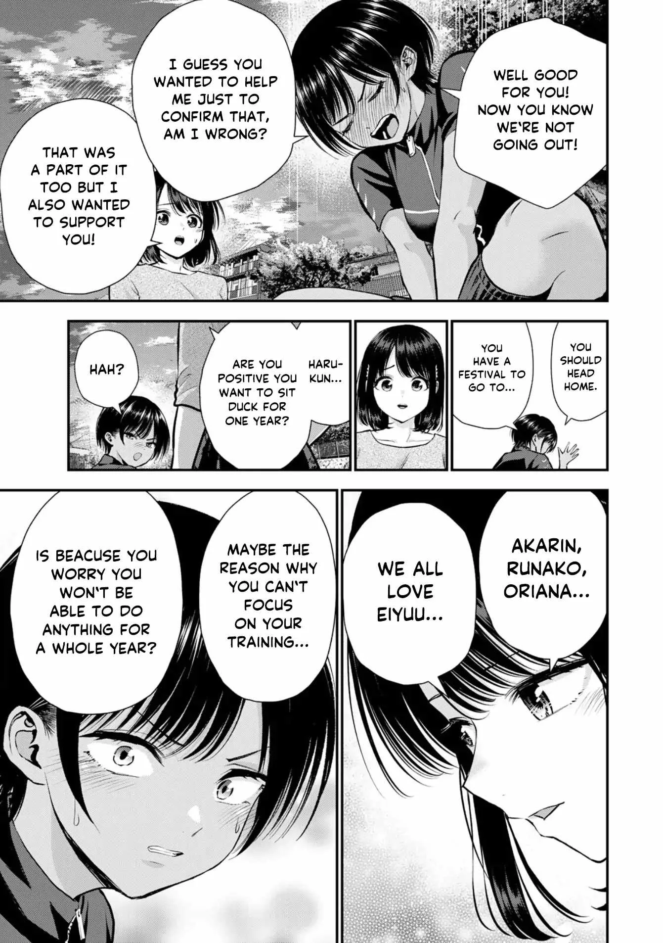 Osananajimi ga Zettai ni Makenai Lovecom Chapter 112 page 13