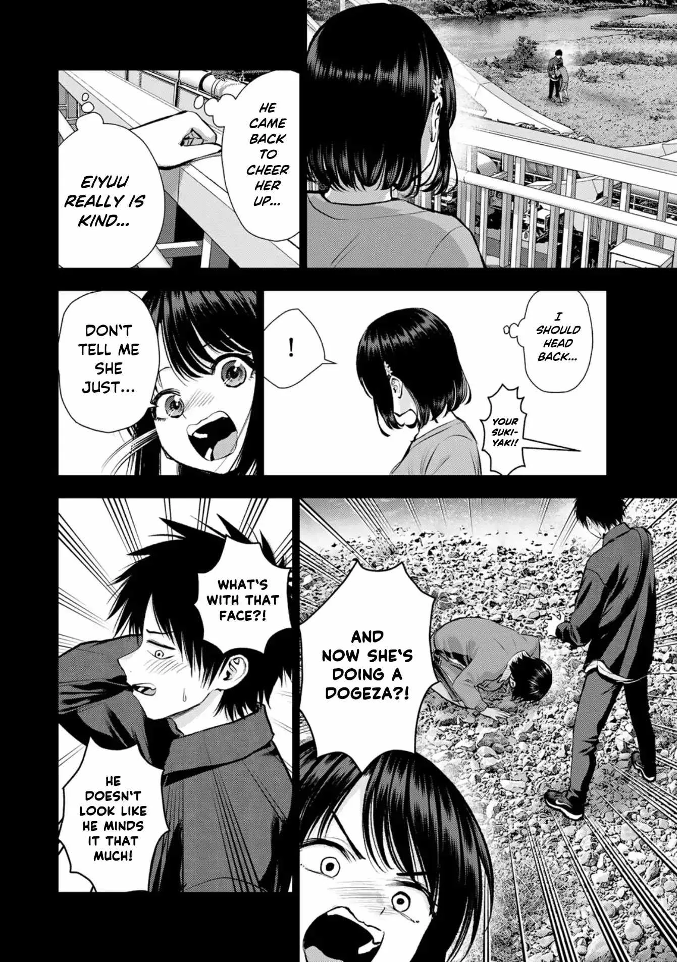 Osananajimi ga Zettai ni Makenai Lovecom Chapter 112 page 10
