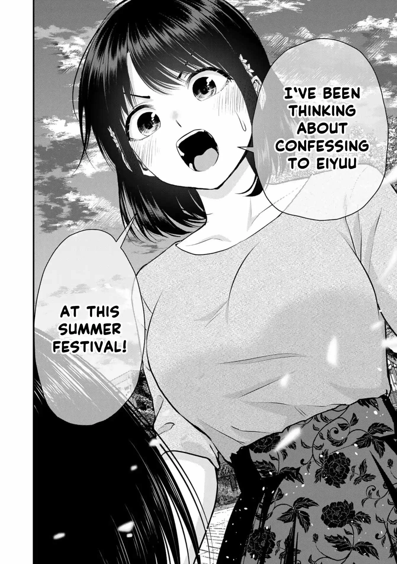 Osananajimi ga Zettai ni Makenai Lovecom Chapter 112 page 14