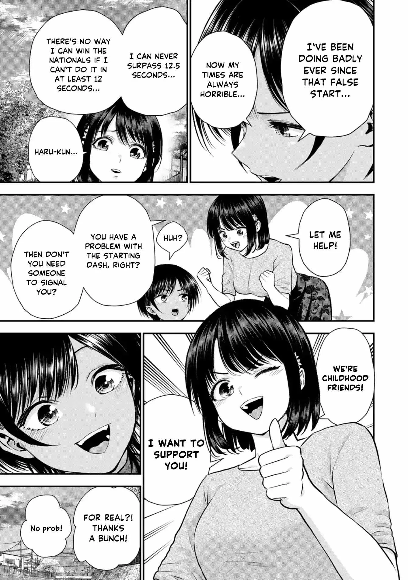 Osananajimi ga Zettai ni Makenai Lovecom Chapter 112 page 5