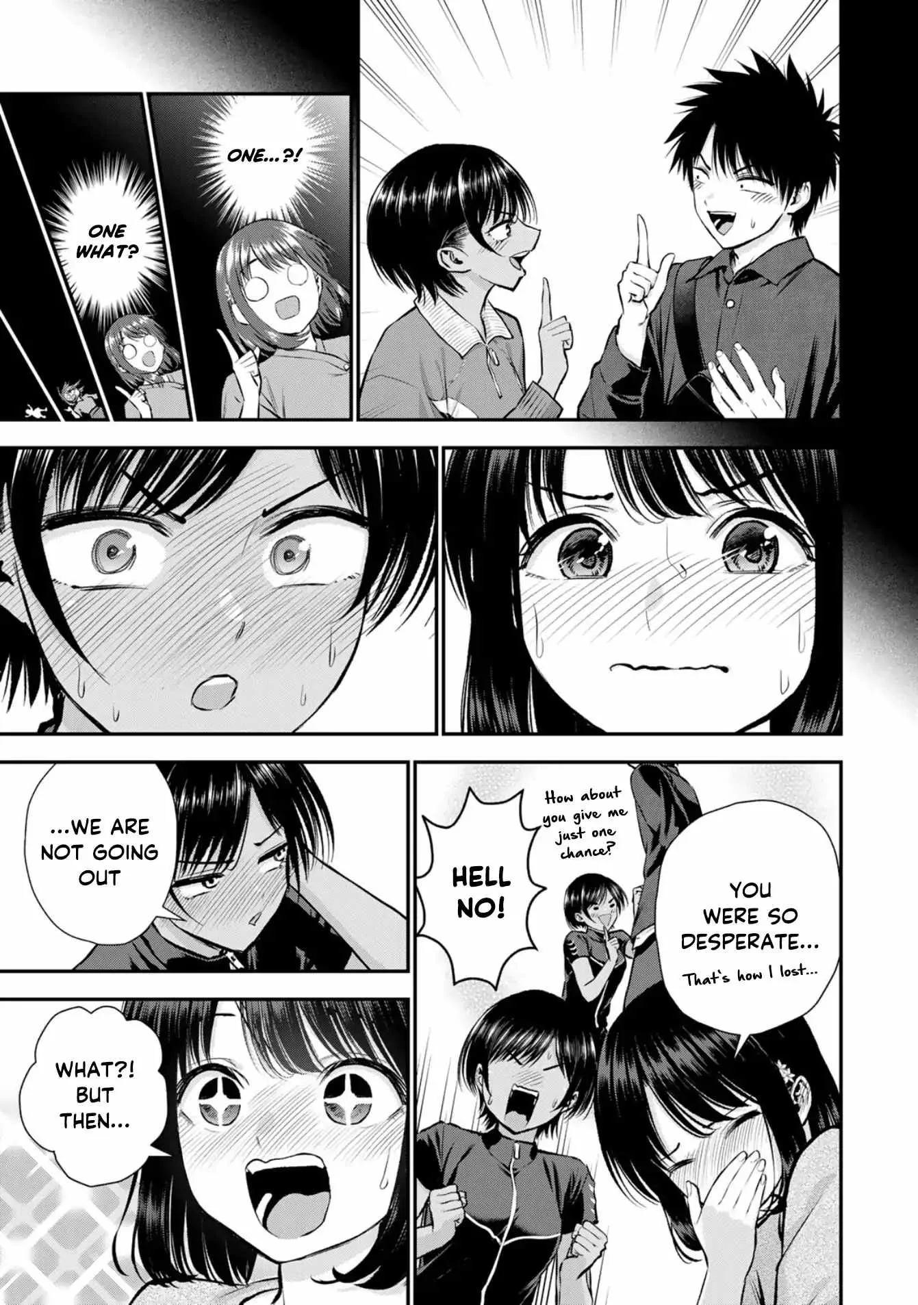 Osananajimi ga Zettai ni Makenai Lovecom Chapter 112 page 11