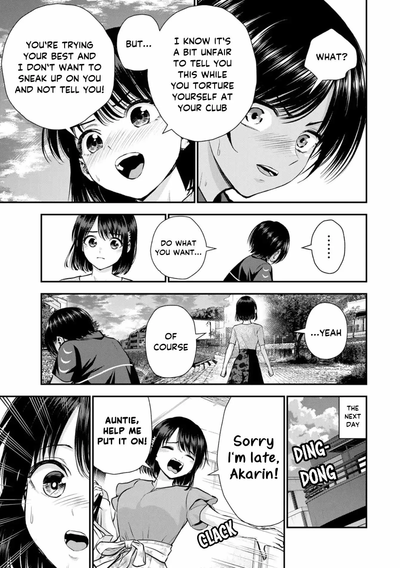 Osananajimi ga Zettai ni Makenai Lovecom Chapter 112 page 15