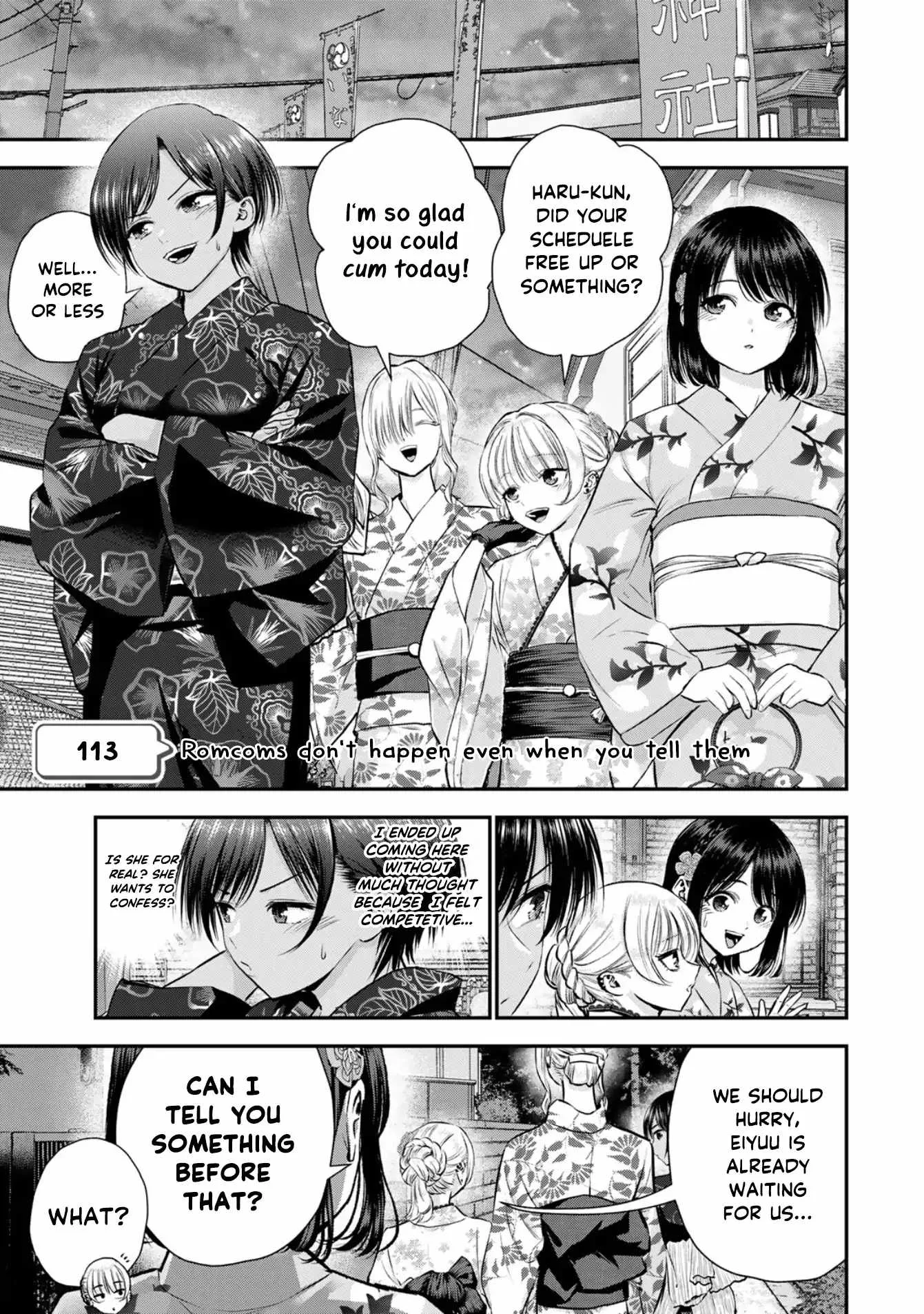 Osananajimi ga Zettai ni Makenai Lovecom Chapter 113 page 1