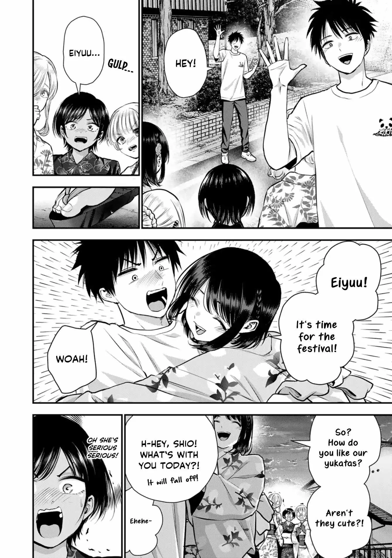 Osananajimi ga Zettai ni Makenai Lovecom Chapter 113 page 4