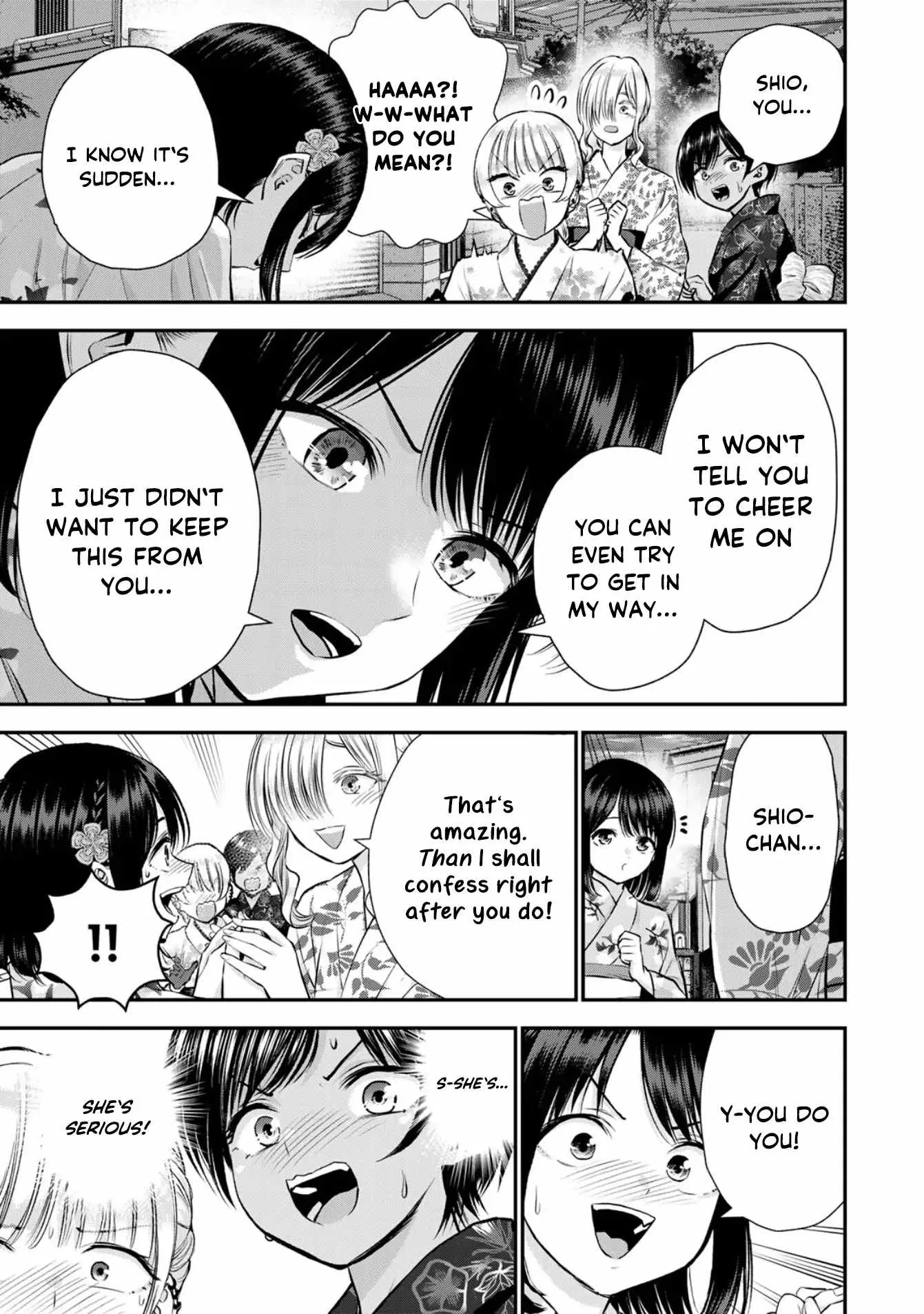 Osananajimi ga Zettai ni Makenai Lovecom Chapter 113 page 3
