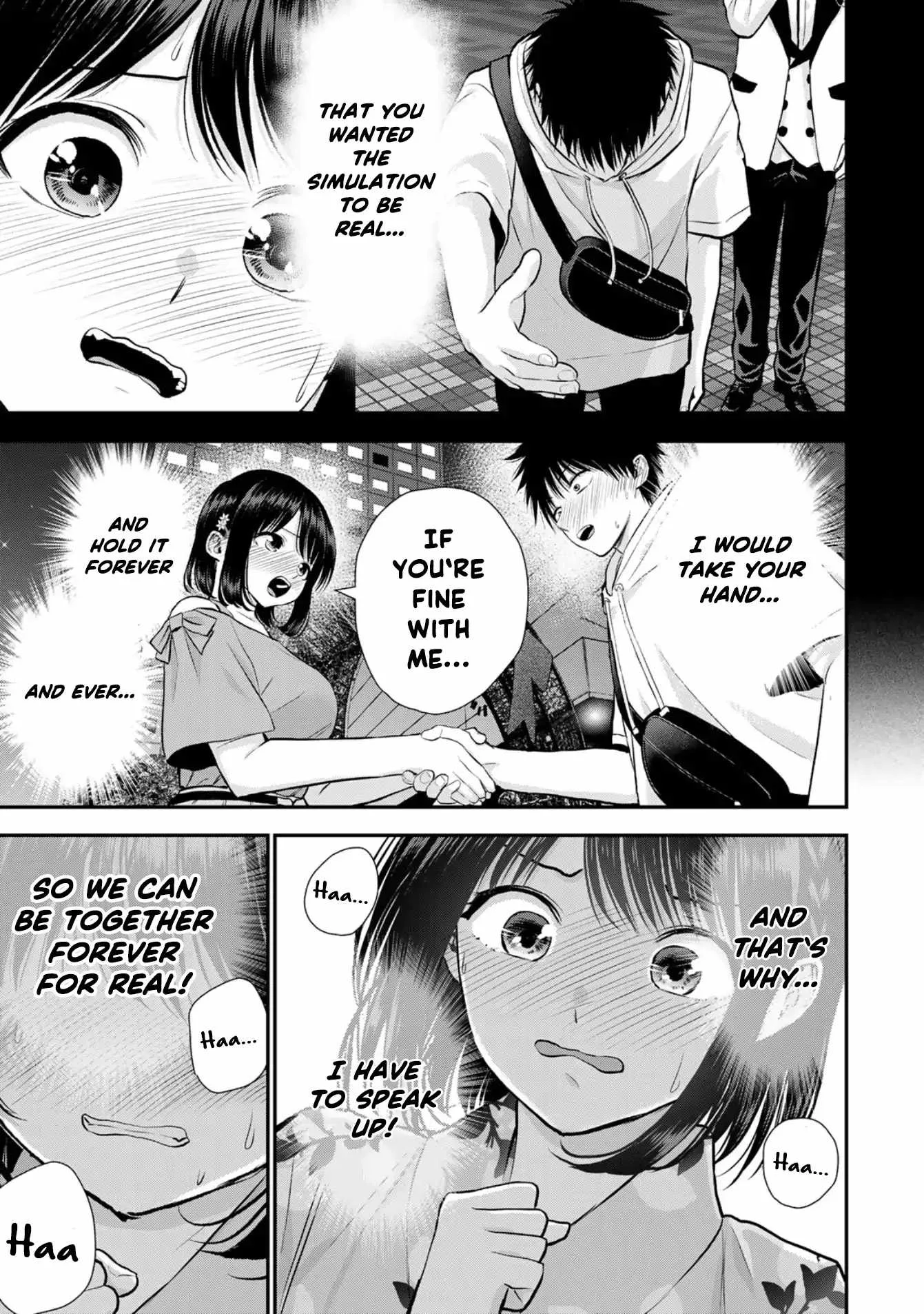 Osananajimi ga Zettai ni Makenai Lovecom Chapter 113 page 13