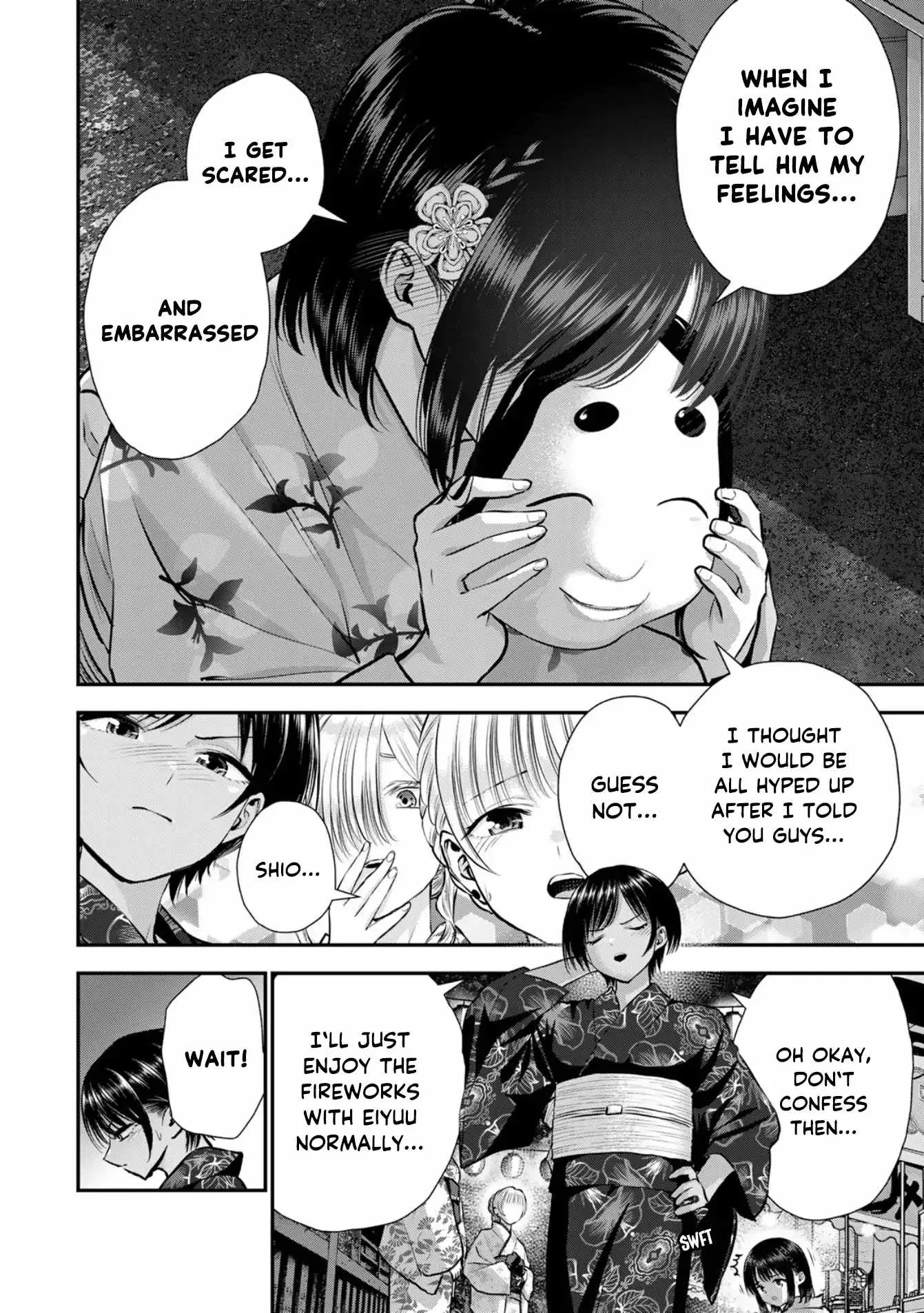 Osananajimi ga Zettai ni Makenai Lovecom Chapter 113 page 8