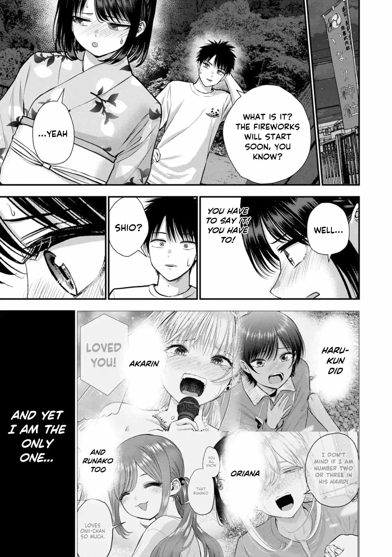 Osananajimi ga Zettai ni Makenai Lovecom Chapter 113 page 11