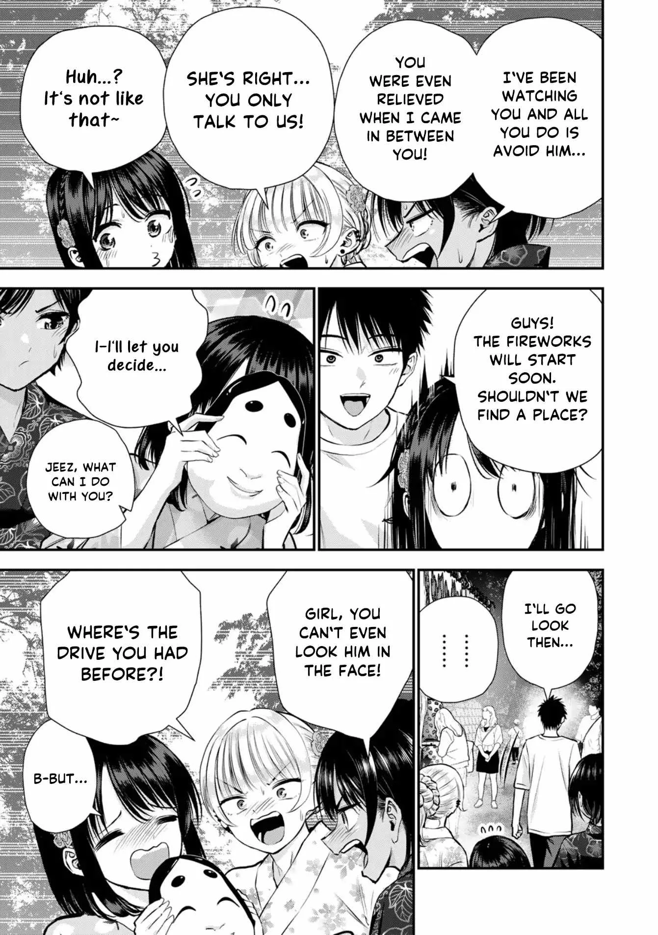 Osananajimi ga Zettai ni Makenai Lovecom Chapter 113 page 7